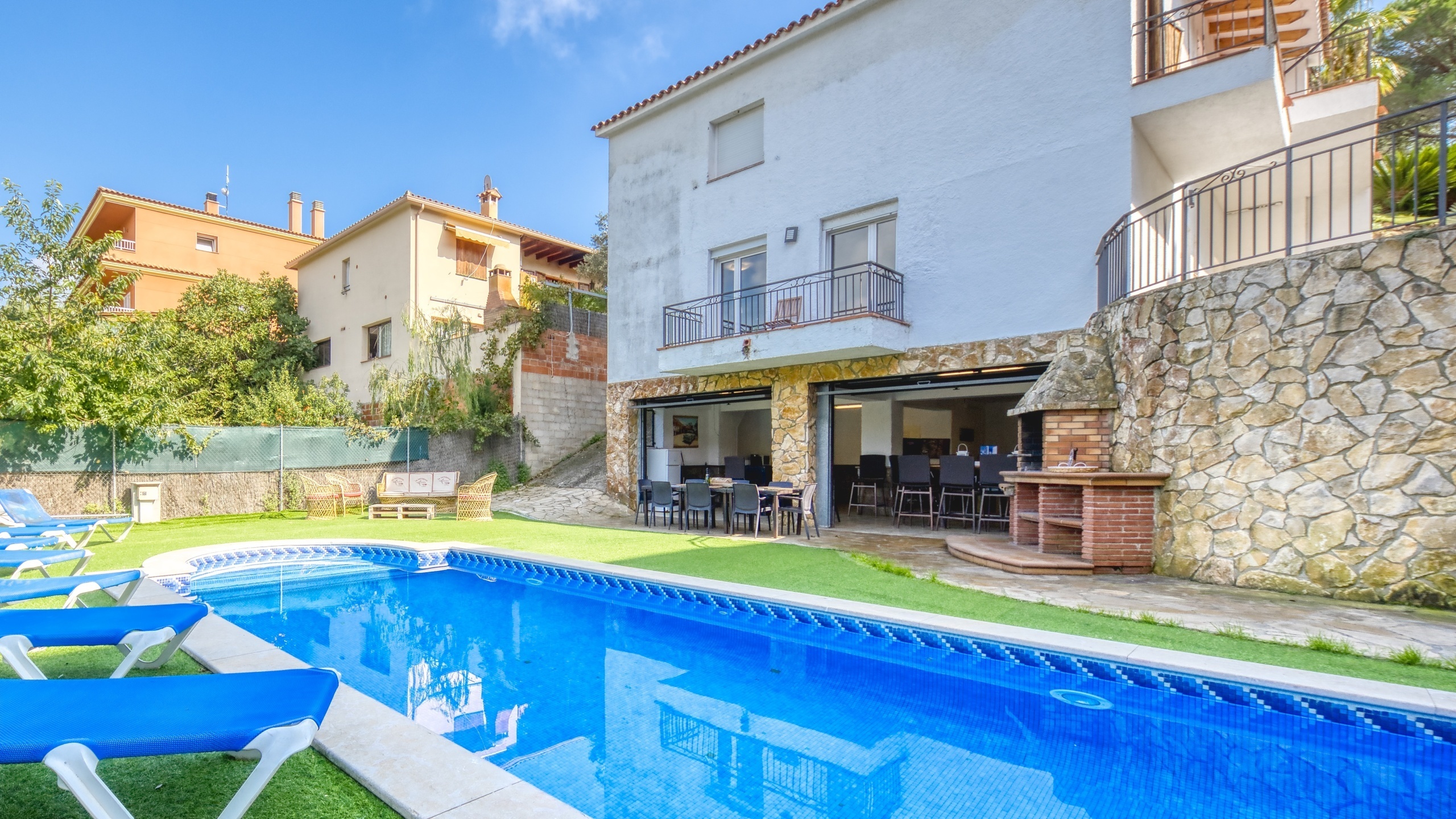 Villas de vacances Costa Brava Espagne - Villa Nicky - Piscine