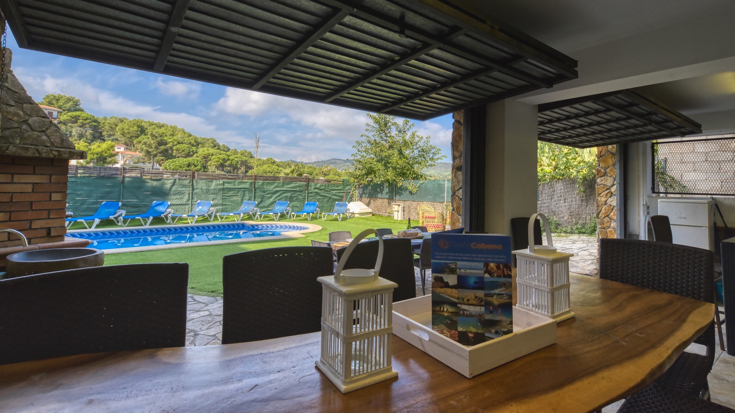 Villas de vacances Costa Brava Espagne - Villa Nicky - Salon