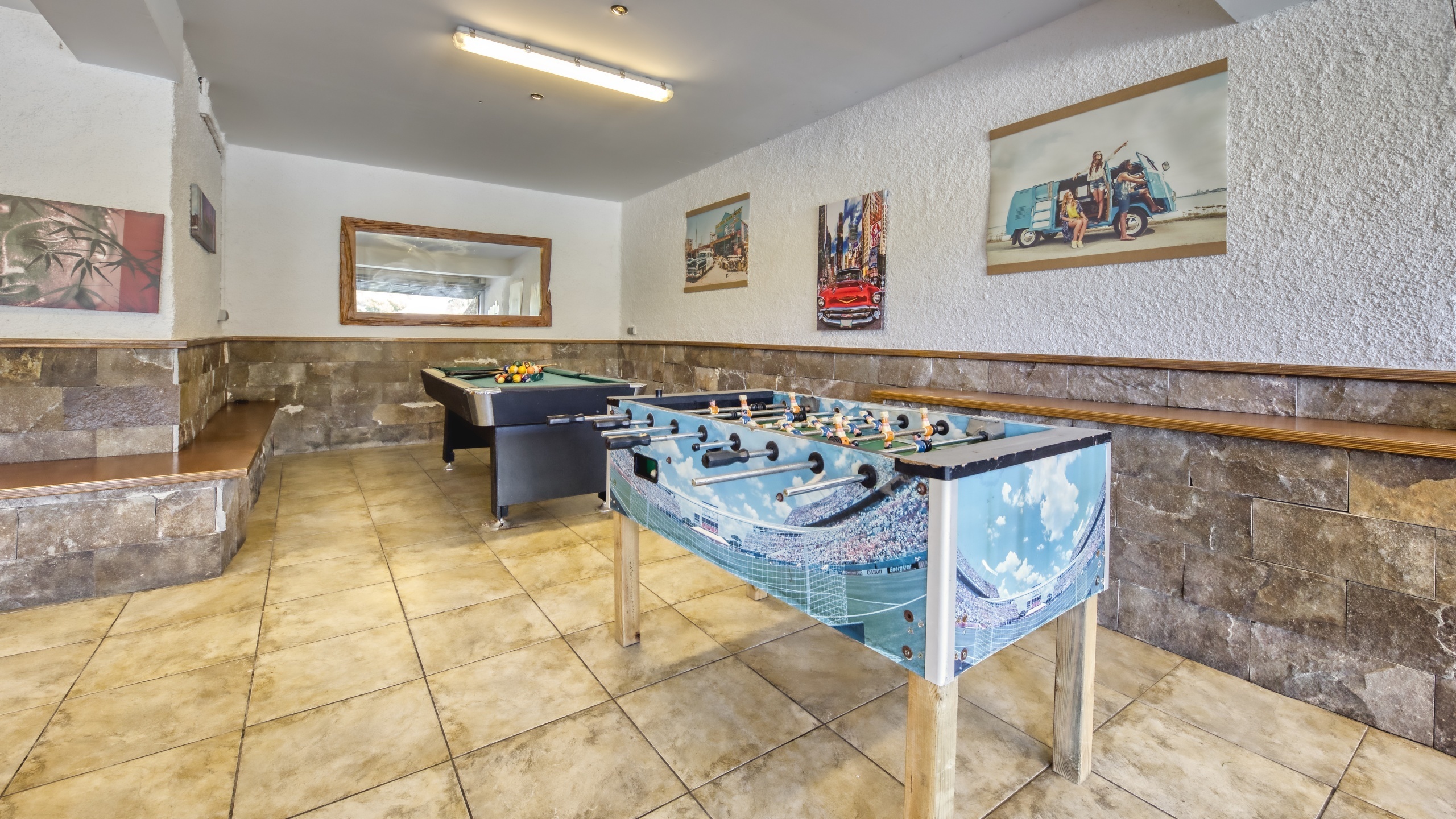Villas de vacances Costa Brava Espagne - Villa Nicky - Aire de jeu