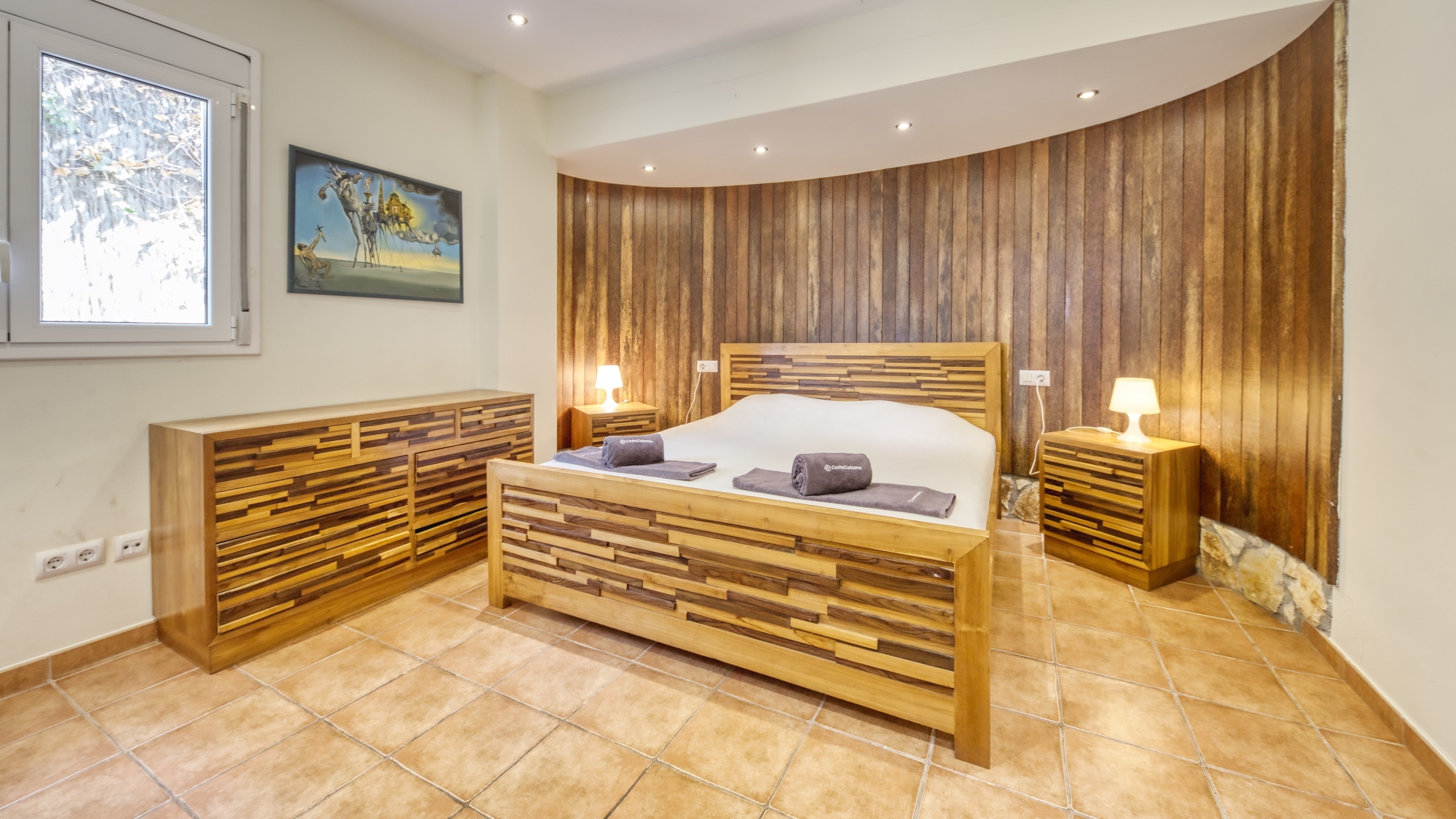 Villas de vacances Costa Brava Espagne - Villa Nicky - Chambre