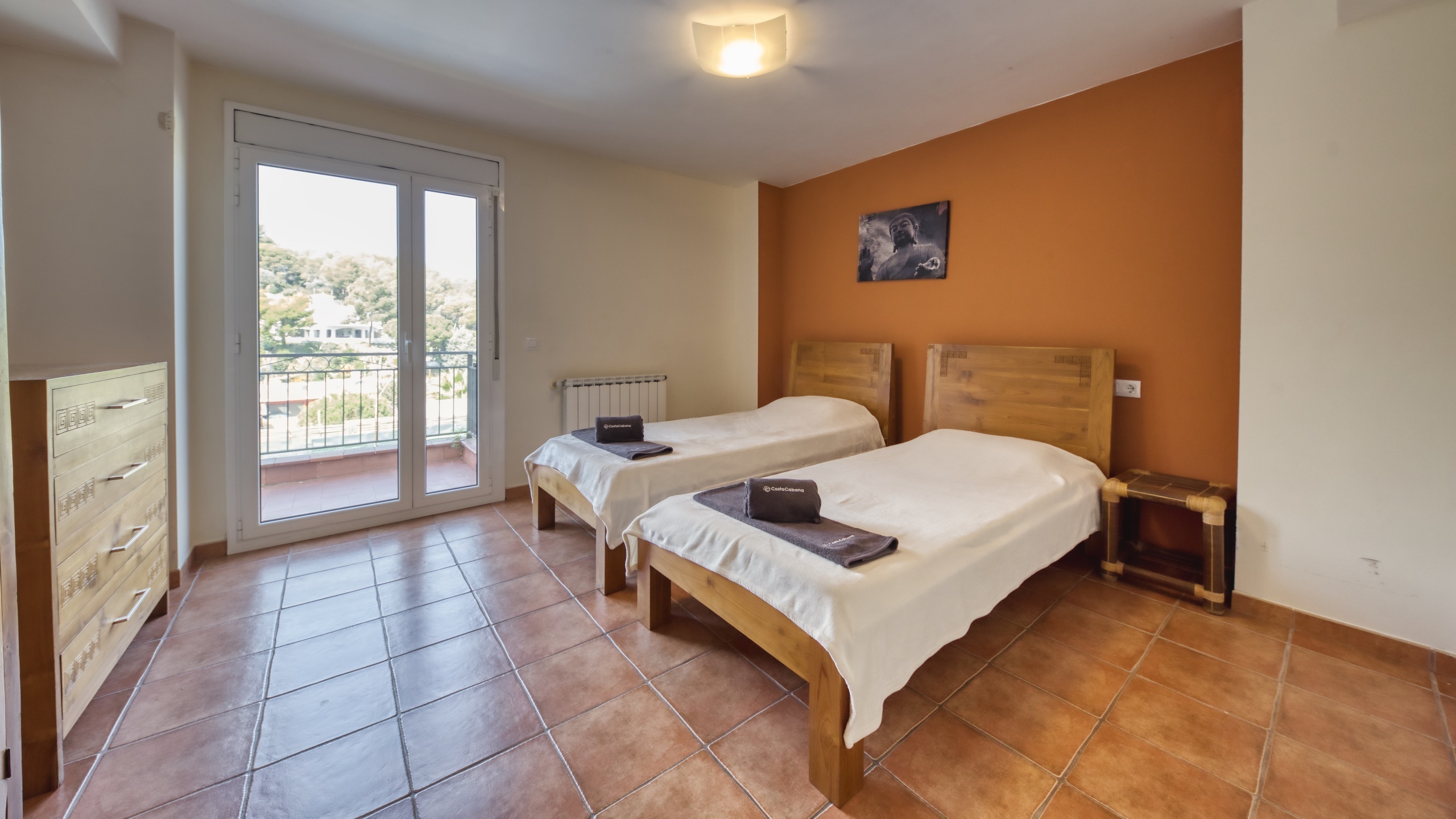 Villas de vacances Costa Brava Espagne - Villa Nicky - Chambre