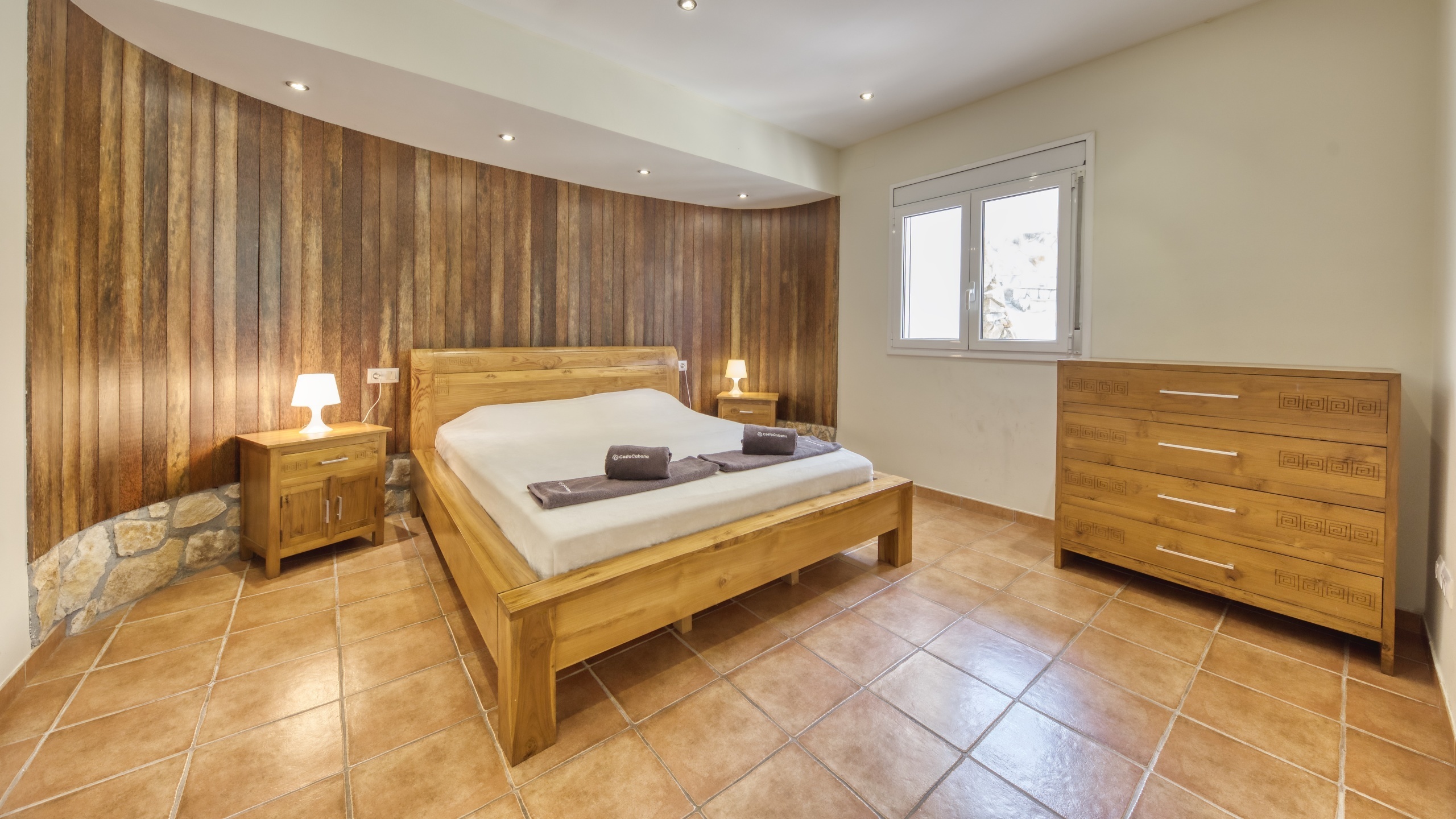 Villas de vacances Costa Brava Espagne - Villa Nicky - Chambre
