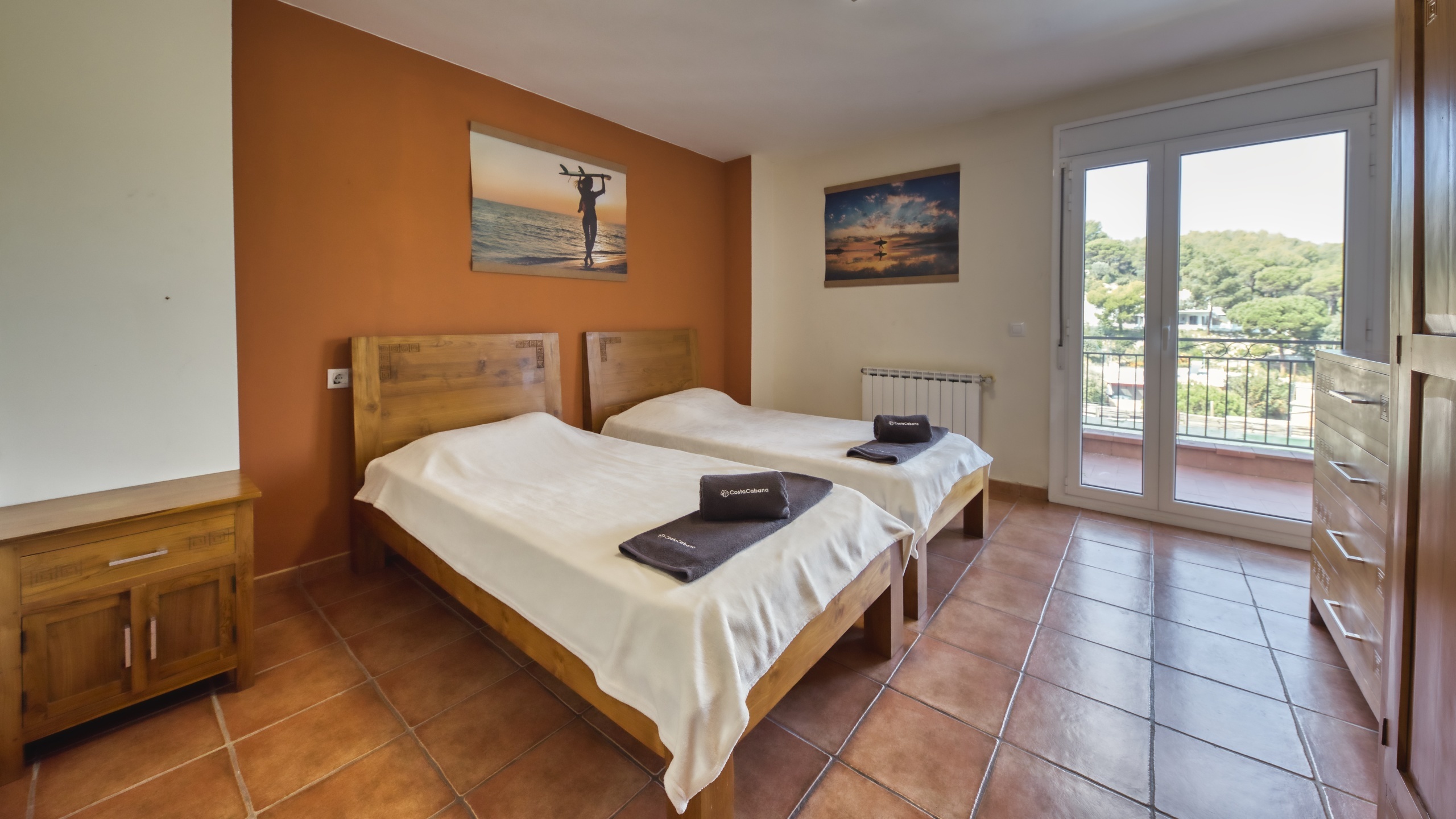 Villas de vacances Costa Brava Espagne - Villa Nicky - Chambre