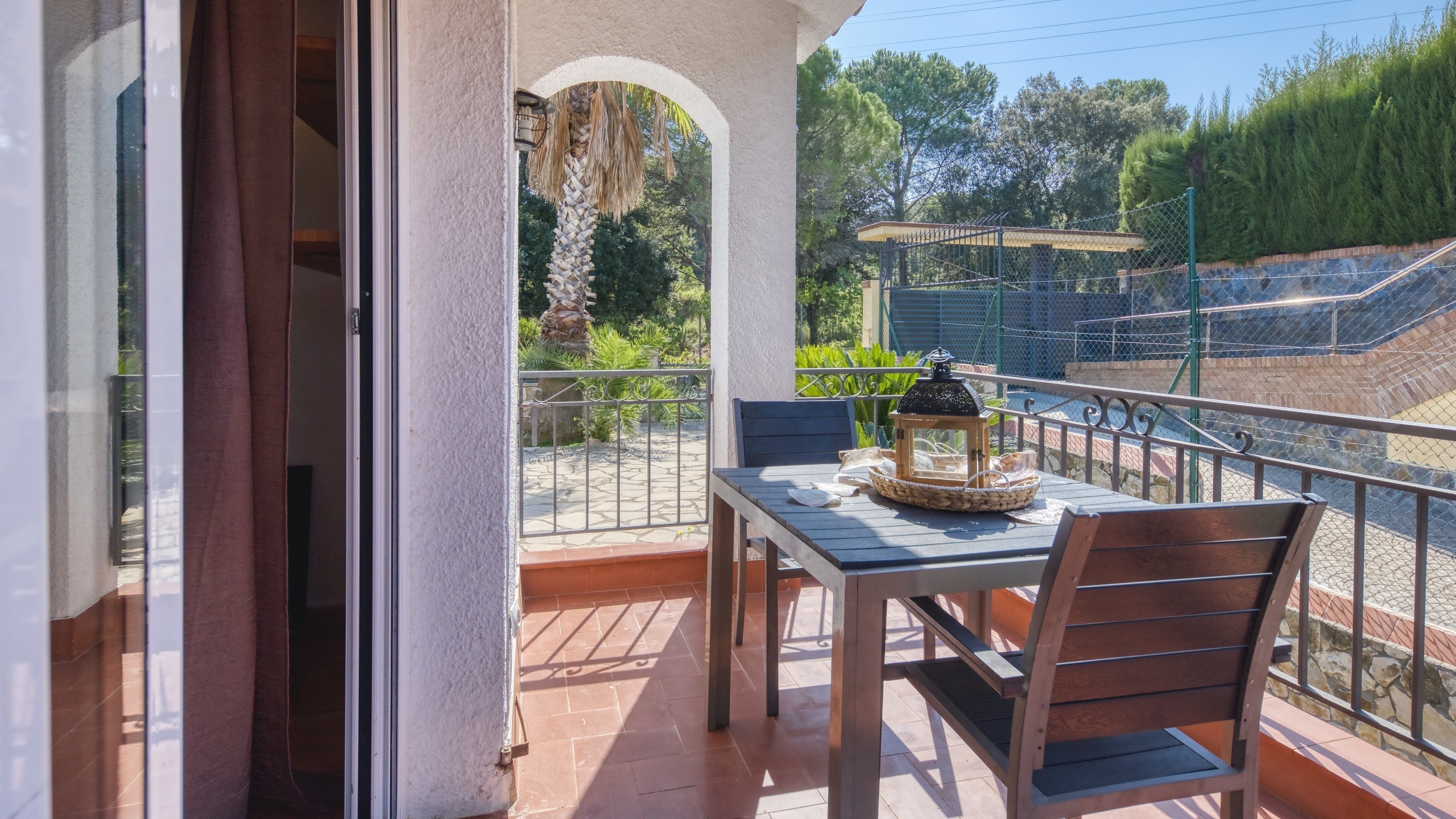 Villas de vacances Costa Brava Espagne - Villa Nicky - Terrasse