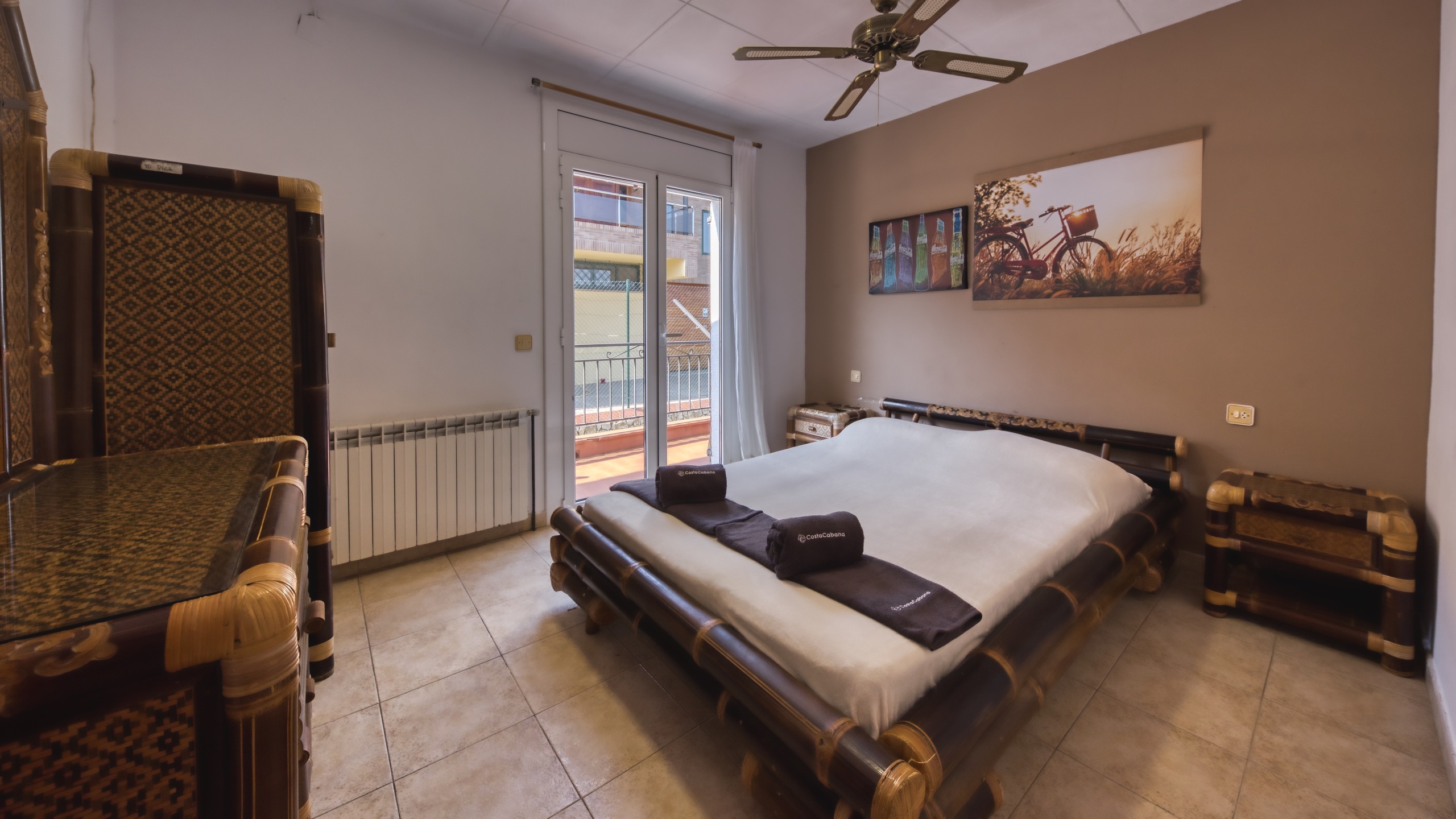Villas de vacances Costa Brava Espagne - Villa Nicky - Chambre