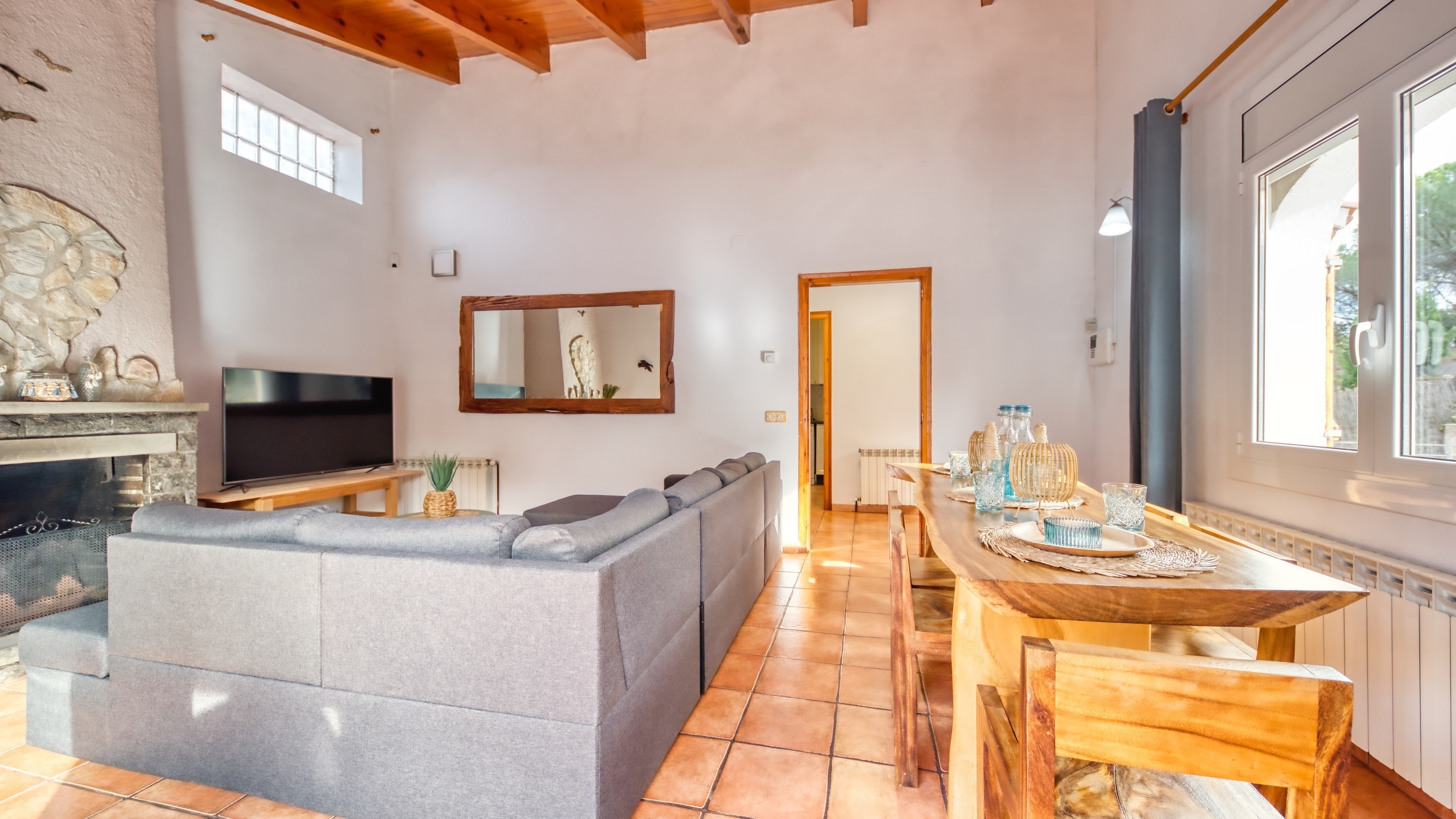 Villas de vacances Costa Brava Espagne - Villa Nicky - Espace de vie