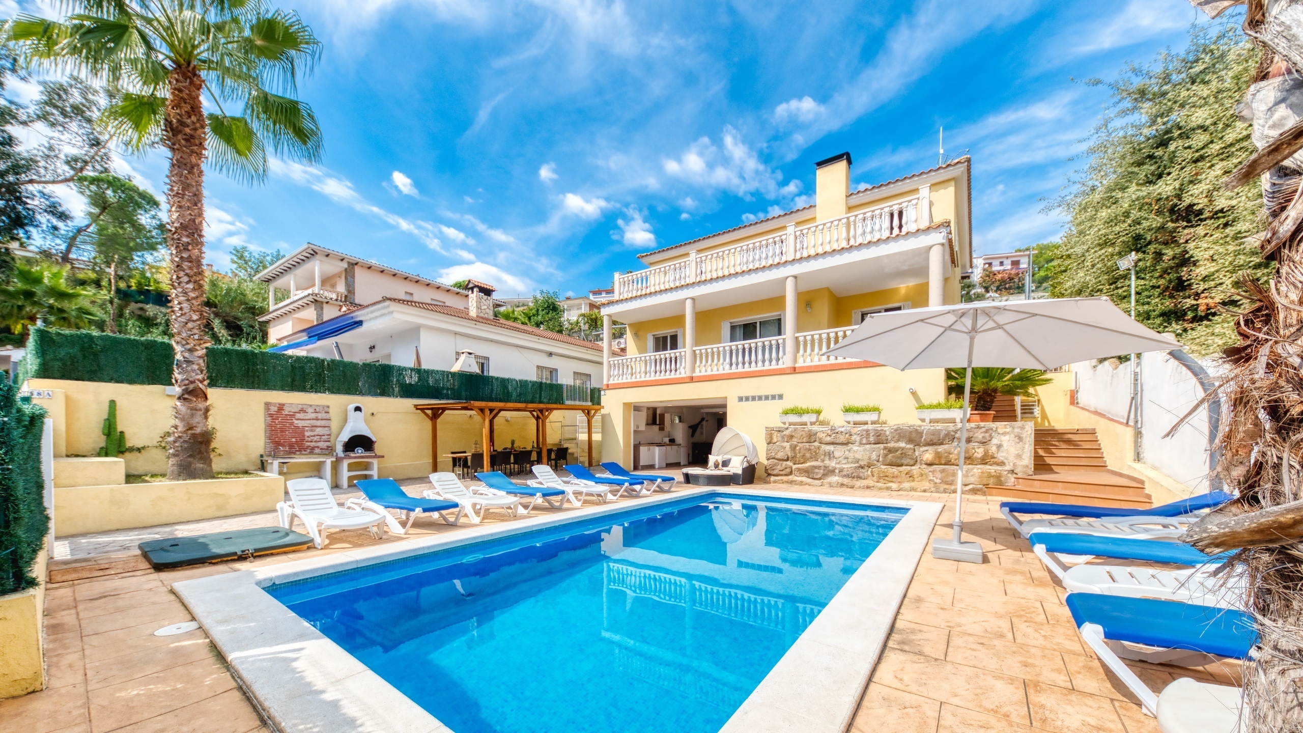 Villas de vacances Costa Brava Espagne - Villa Ashley - Piscine