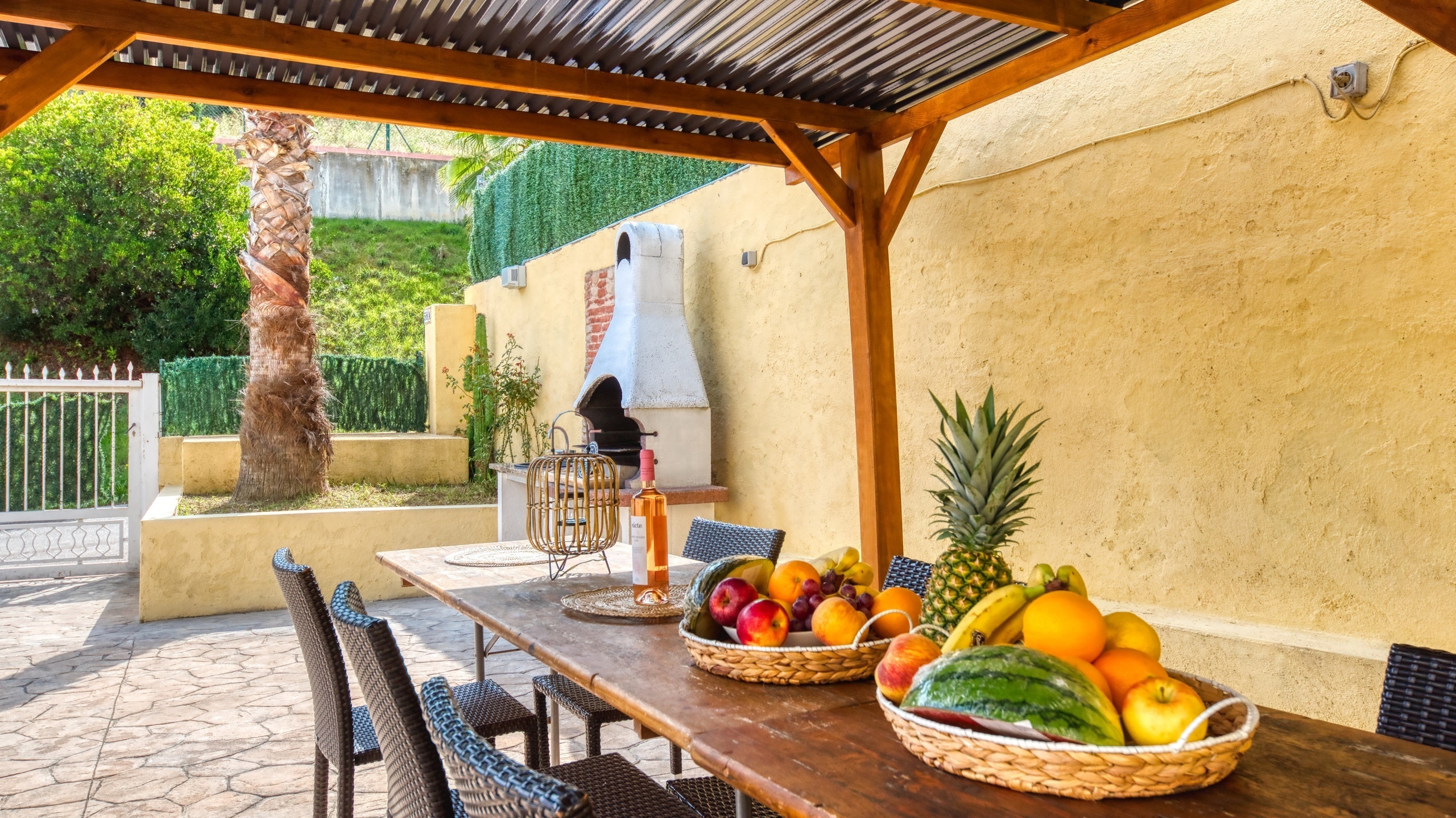 Villas de vacances Costa Brava Espagne - Villa Ashley - Espace barbecue