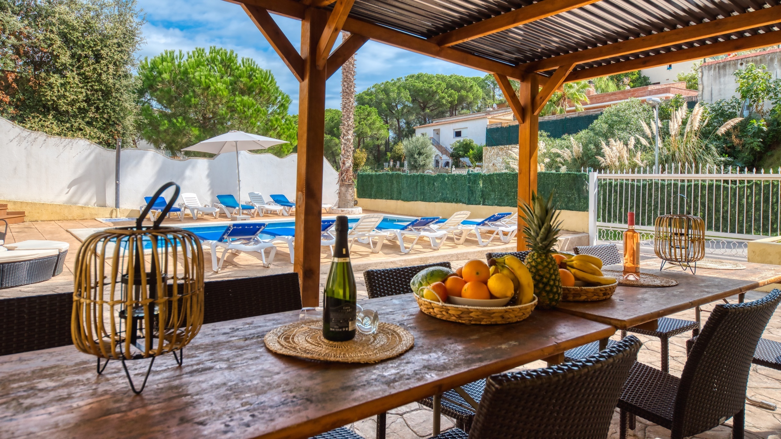 Villas de vacances Costa Brava Espagne - Villa Ashley - Salon