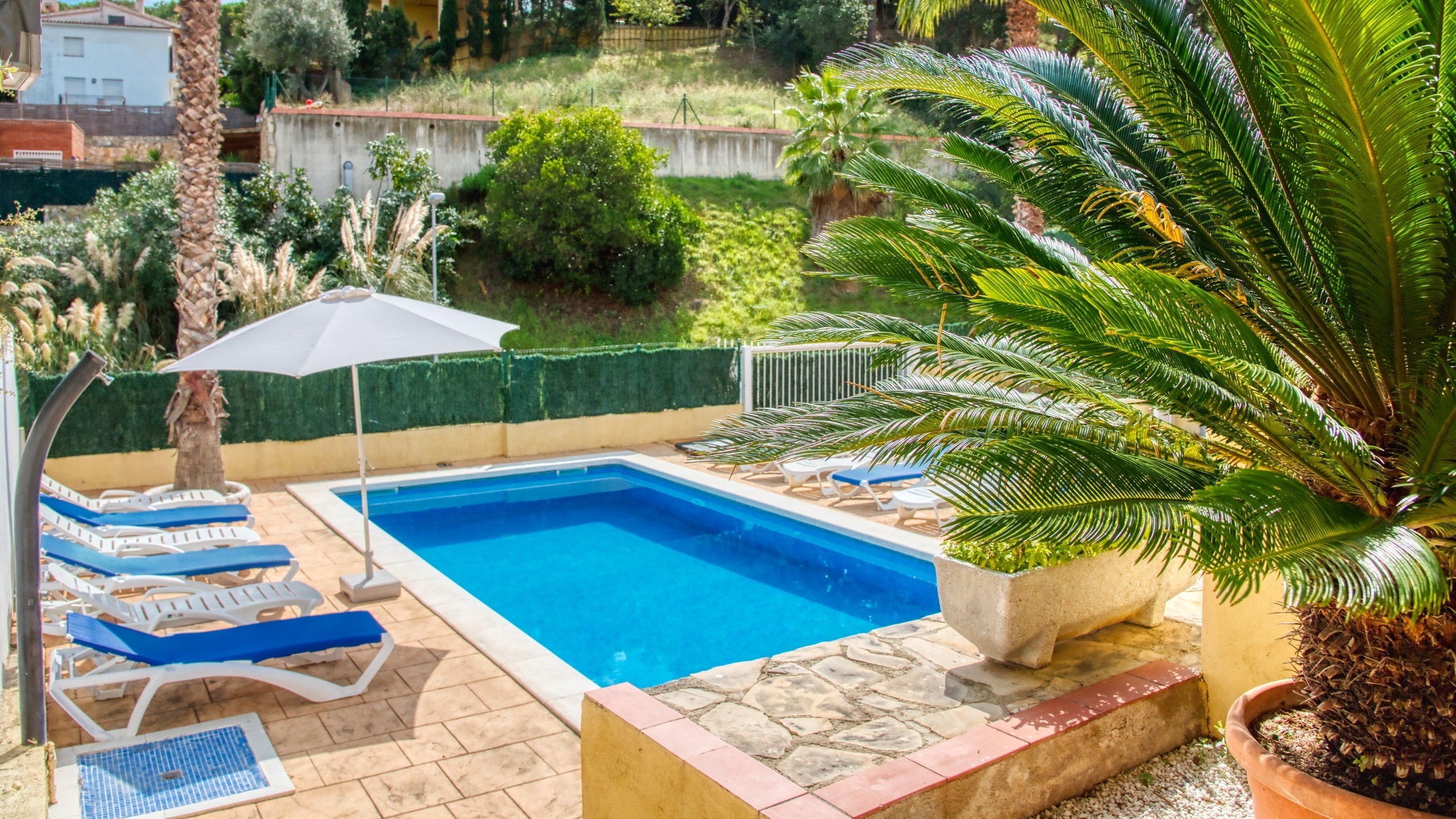 Villas de vacances Costa Brava Espagne - Villa Ashley - Piscine