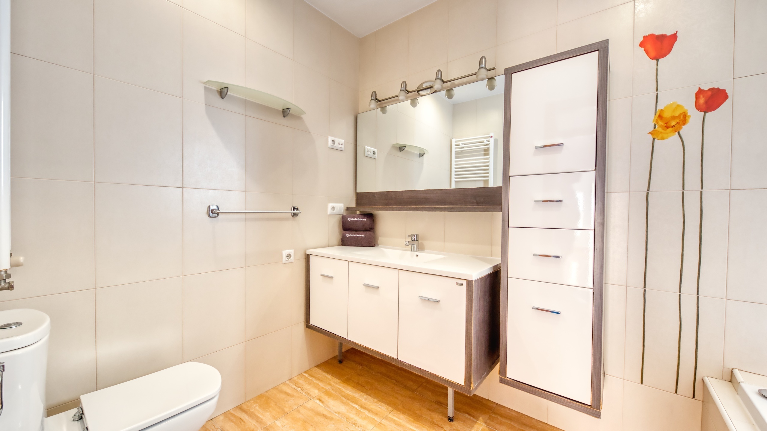 Villas de vacances Costa Brava Espagne - Villa Ashley - Salle de Bains