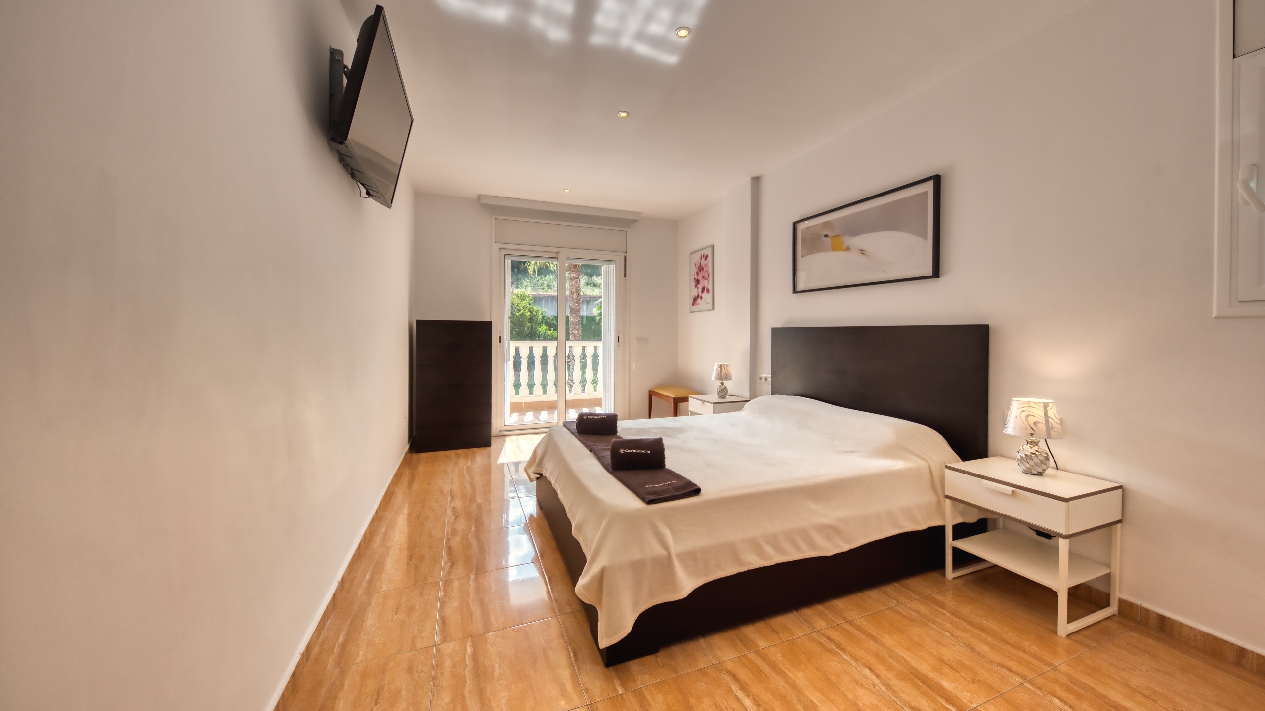 Villas de vacances Costa Brava Espagne - Villa Ashley - Chambre des maîtres