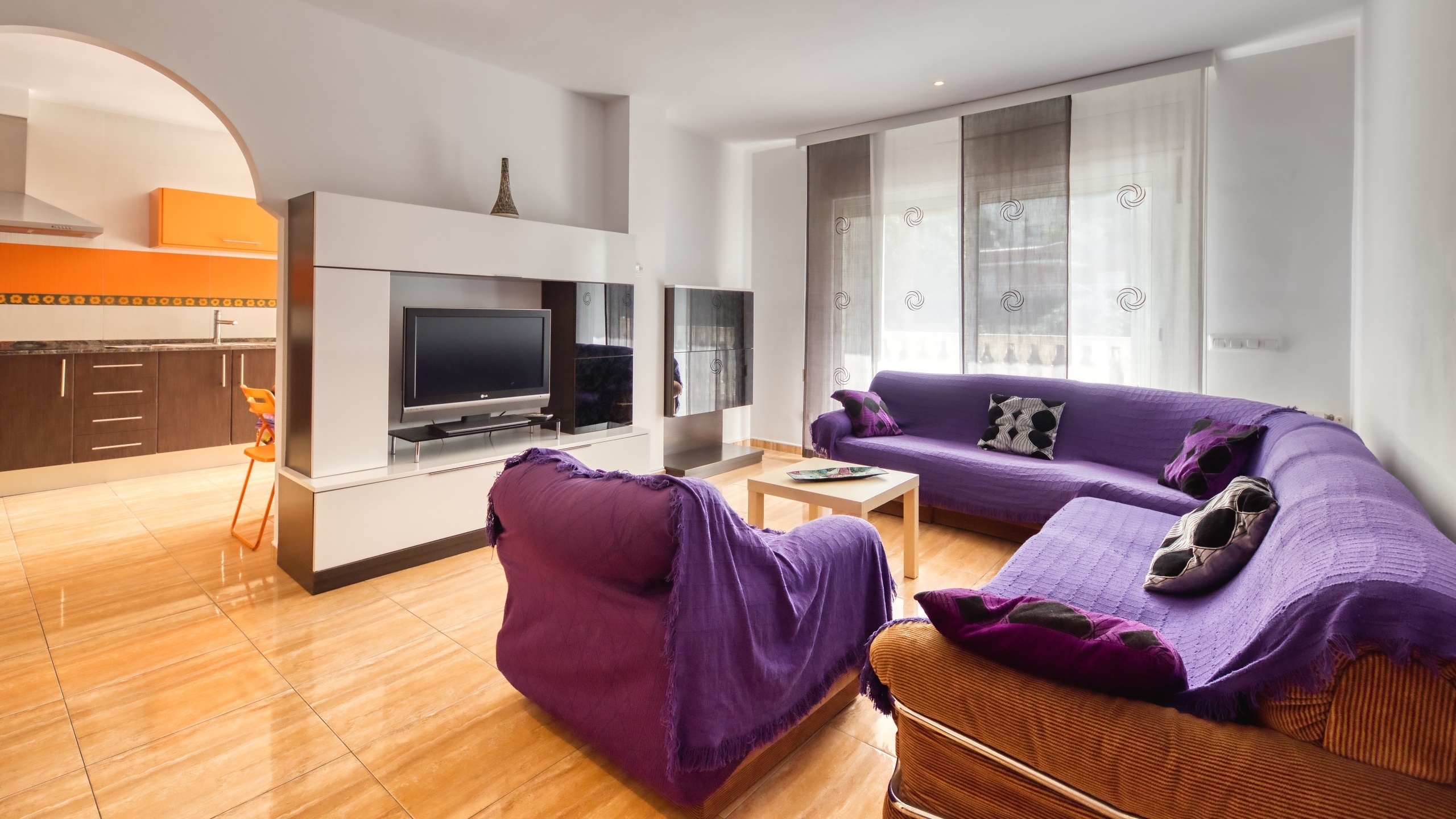 Villas de vacances Costa Brava Espagne - Villa Ashley - Espace de vie