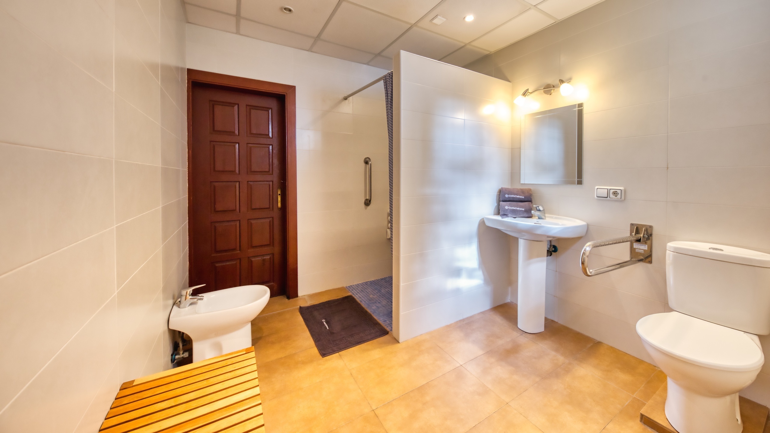 Villas de vacances Costa Brava Espagne - Villa Ashley - Salle de Bains