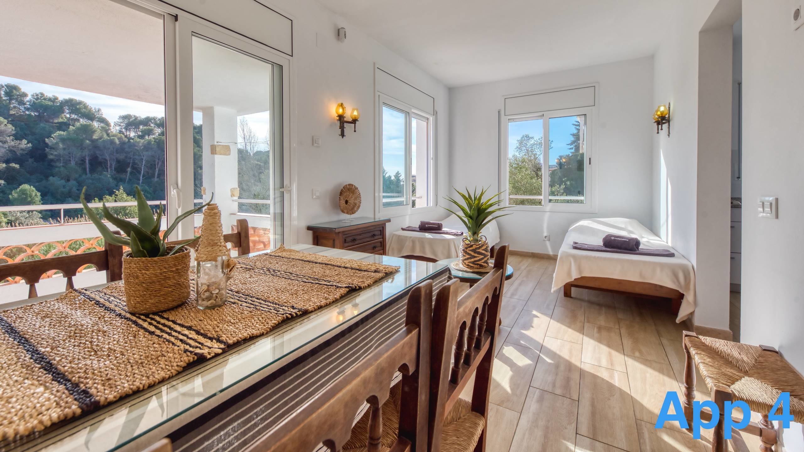 Villas de vacances Costa Brava Espagne - Villa Pilar - Espace de vie