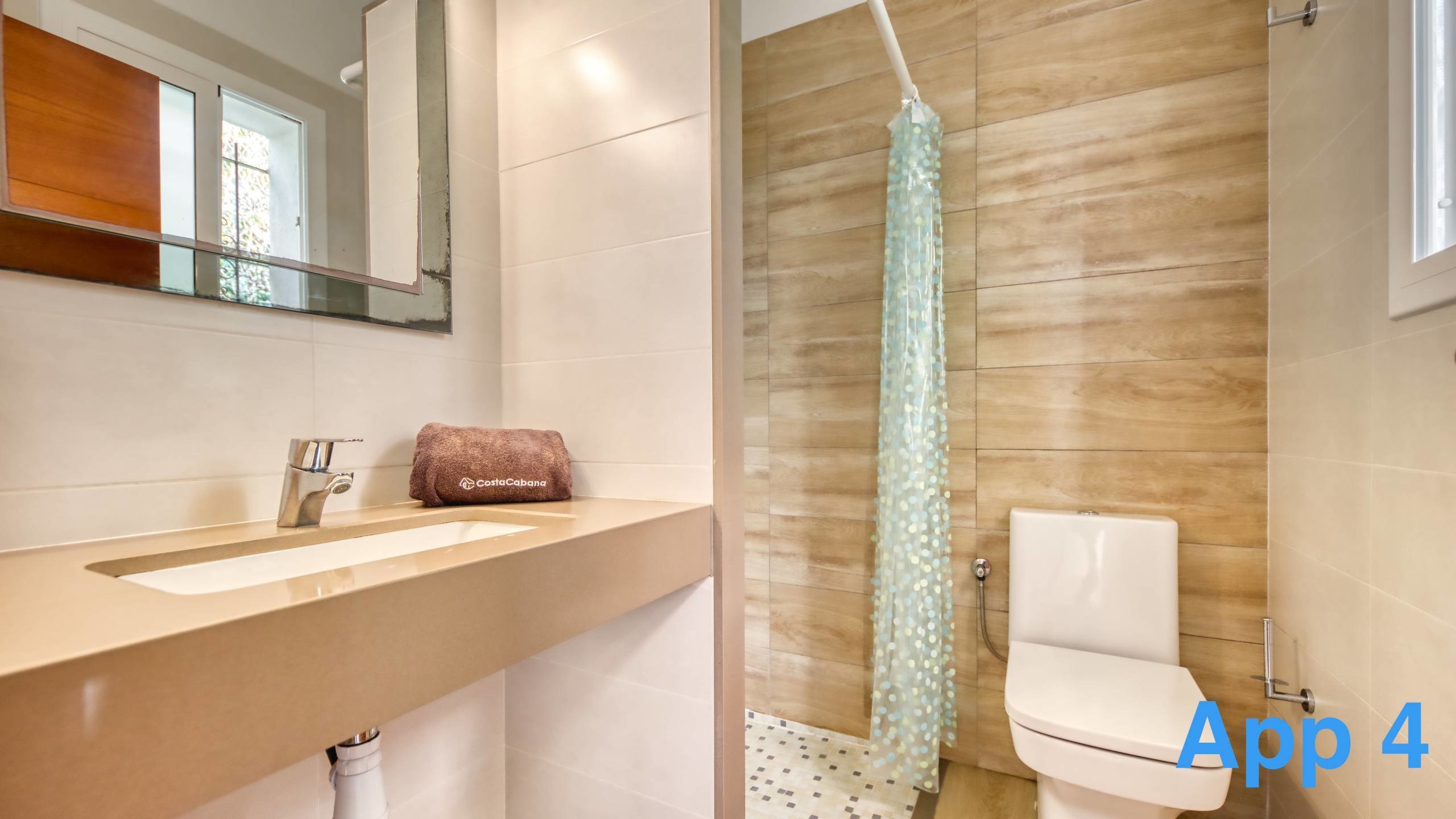 Villas de vacances Costa Brava Espagne - Villa Pilar - Salle de Bains