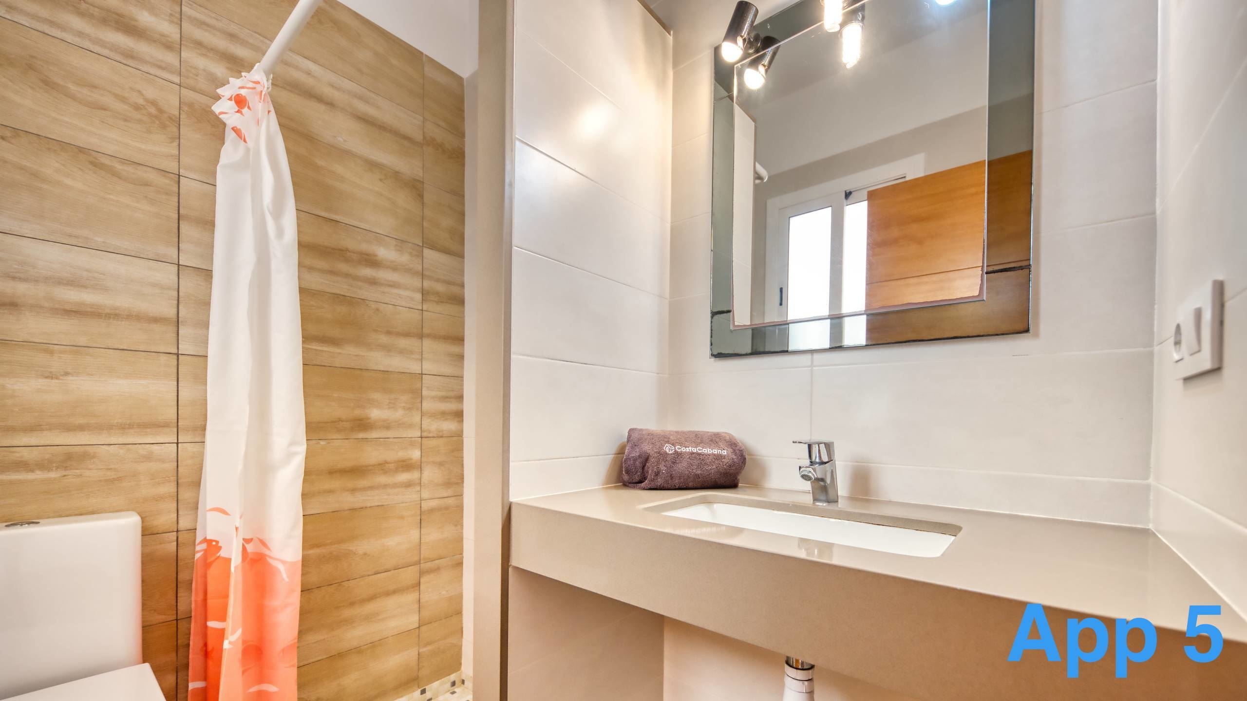 Villas de vacances Costa Brava Espagne - Villa Pilar - Salle de Bains