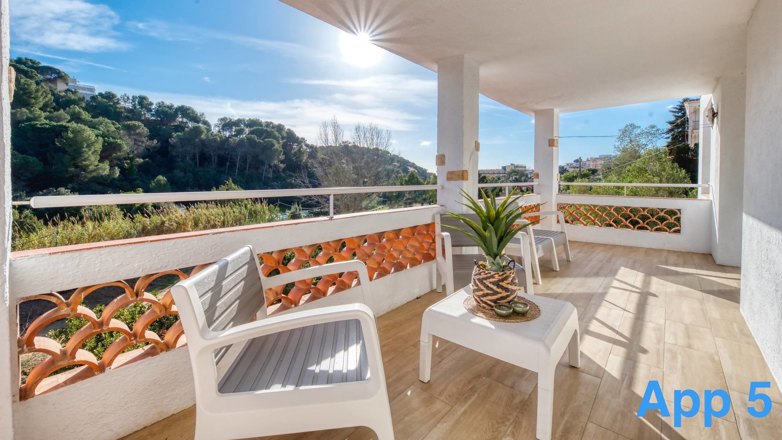 Villas de vacances Costa Brava Espagne - Villa Pilar - Terrasse