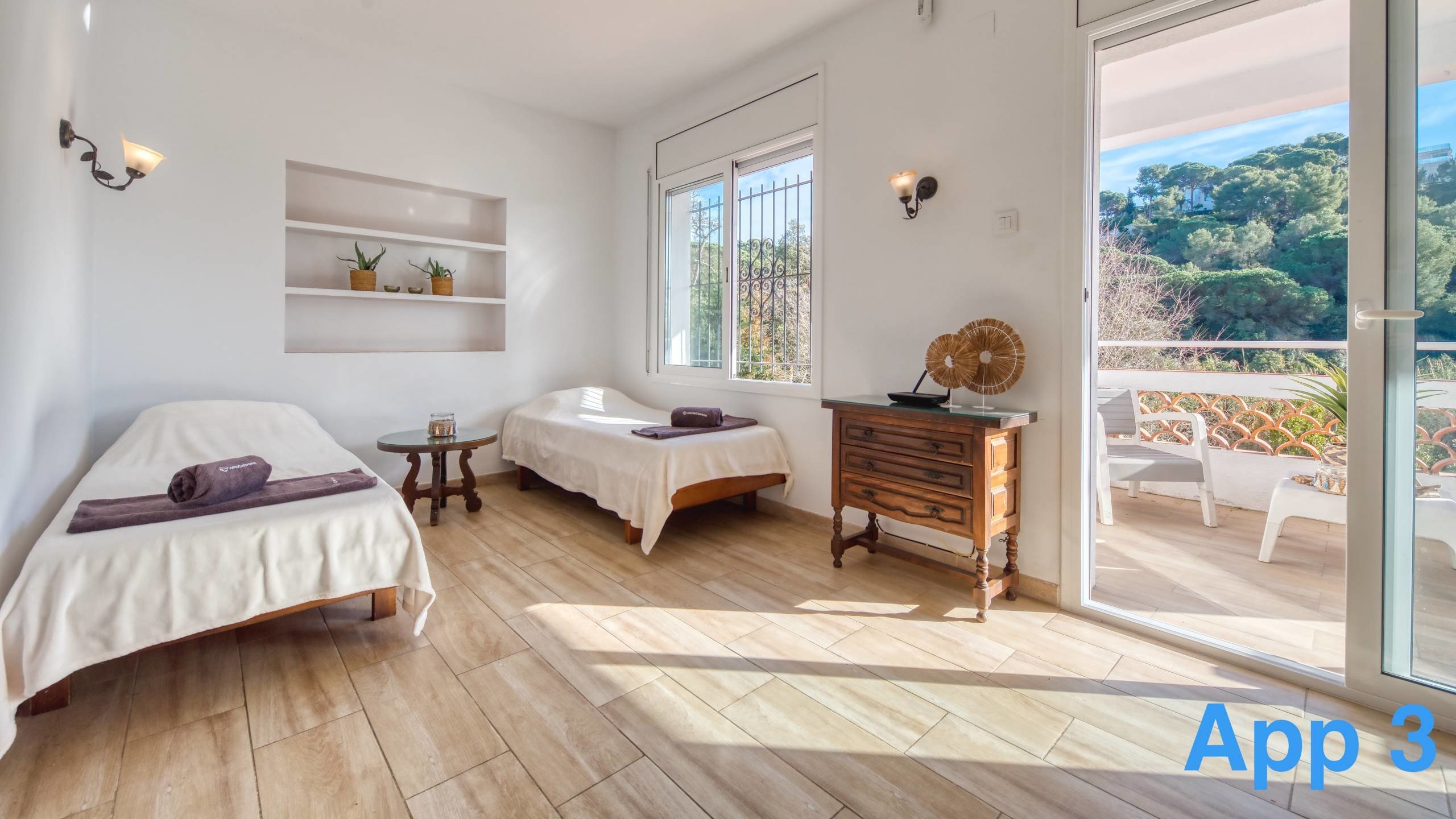 Villas de vacances Costa Brava Espagne - Villa Pilar - Chambre