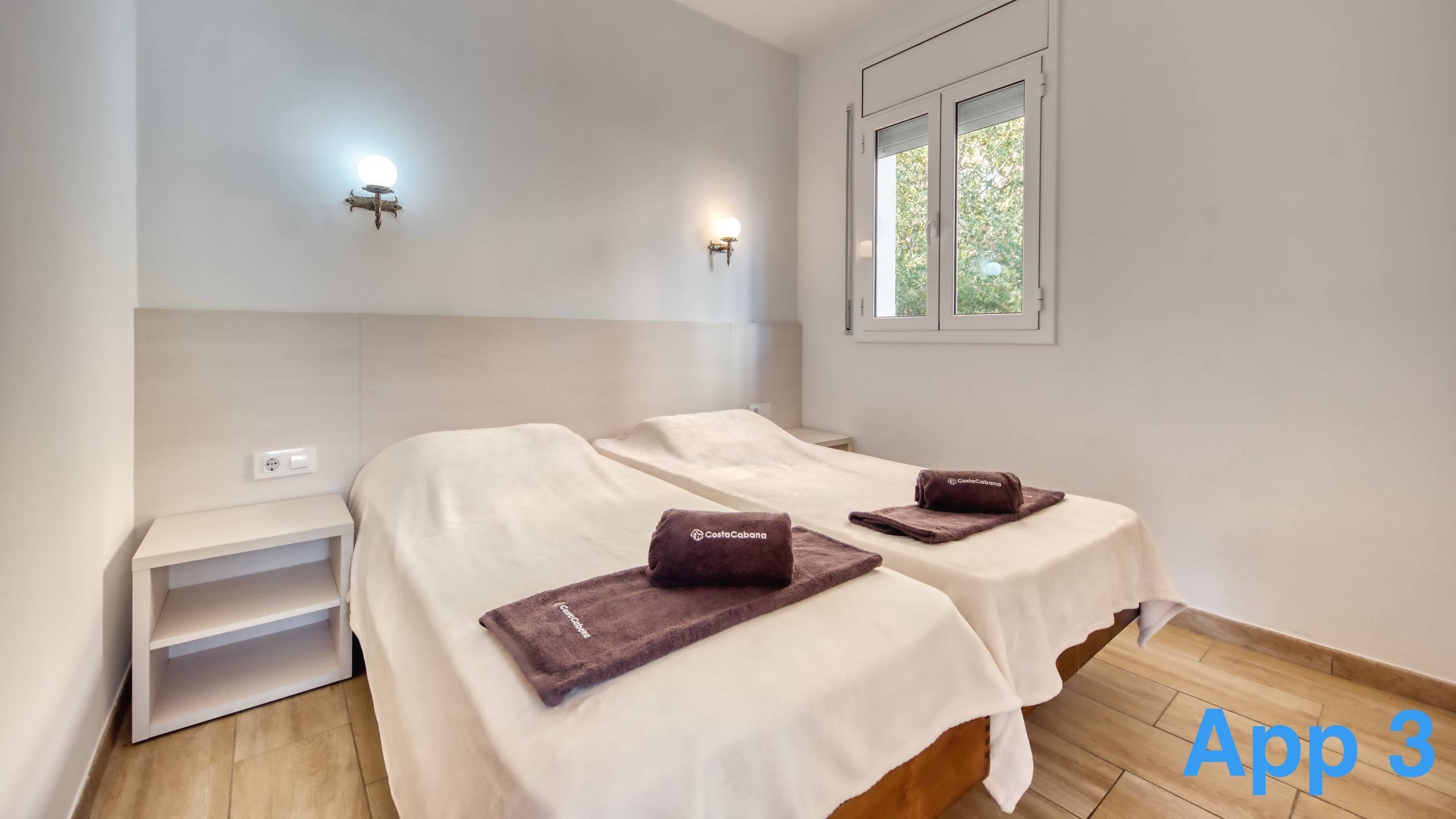 Villas de vacances Costa Brava Espagne - Villa Pilar - Chambre