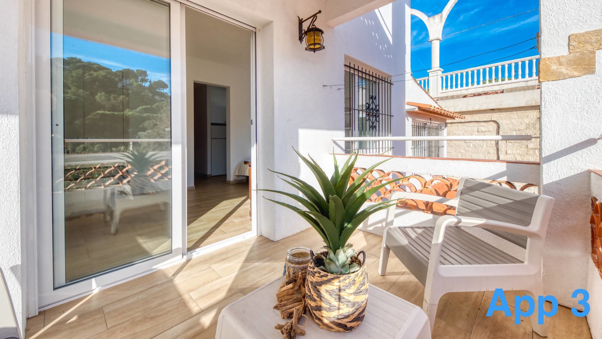 Villas de vacances Costa Brava Espagne - Villa Pilar - Terrasse