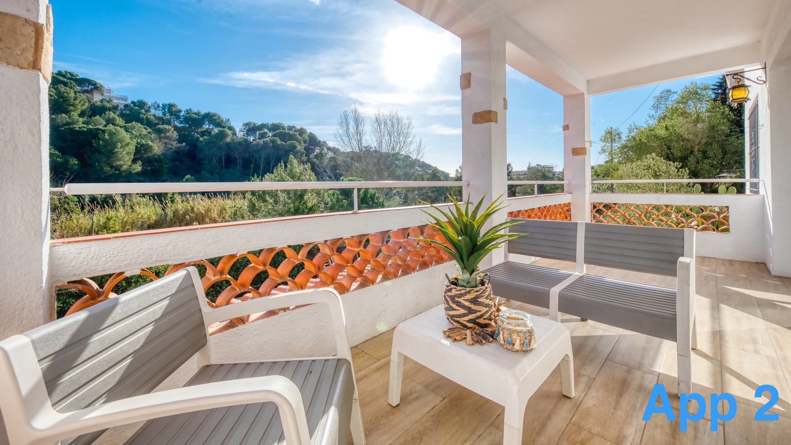 Villas de vacances Costa Brava Espagne - Villa Pilar - Terrasse