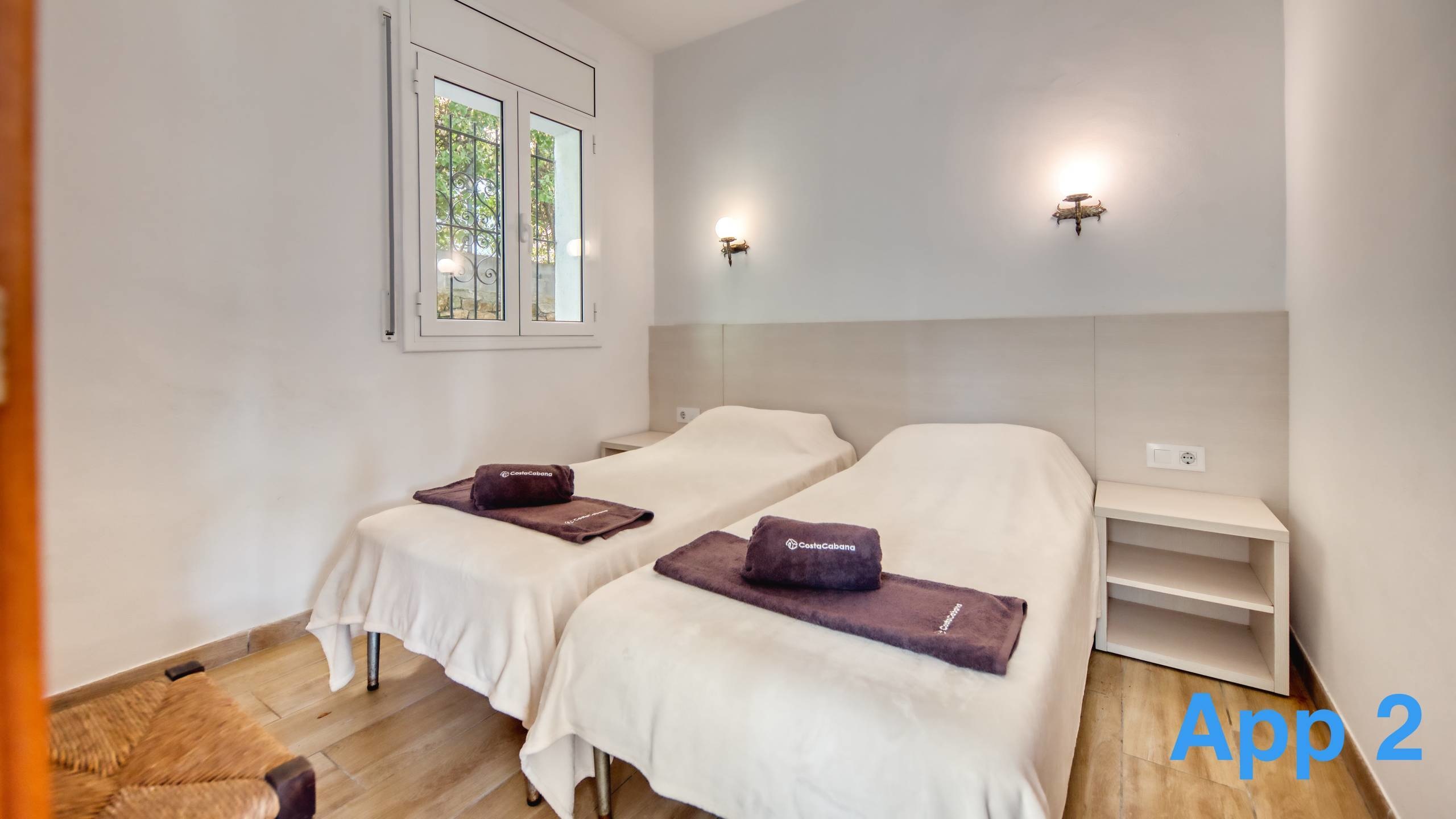 Villas de vacances Costa Brava Espagne - Villa Pilar - Chambre