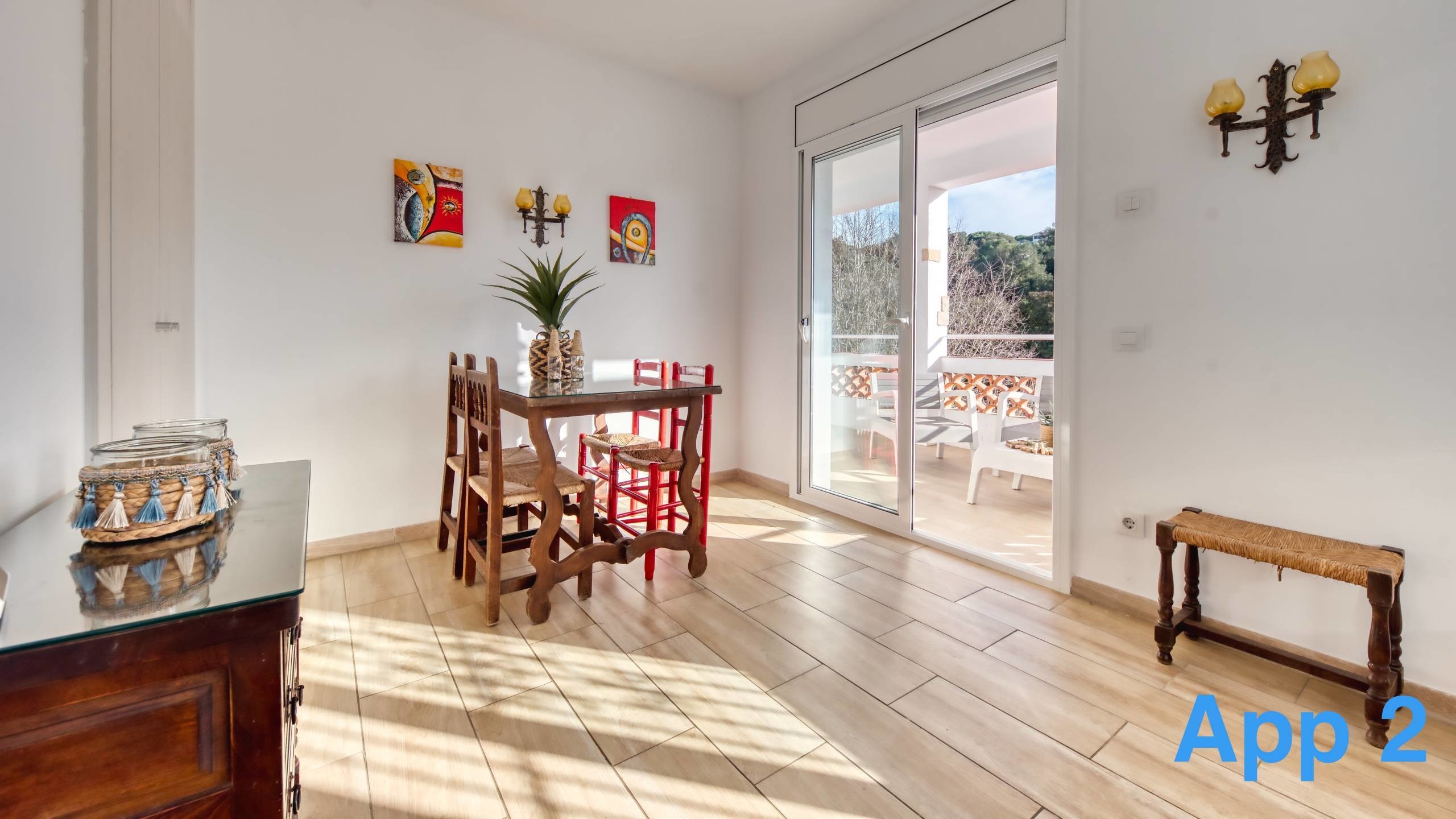 Villas de vacances Costa Brava Espagne - Villa Pilar - Espace de vie