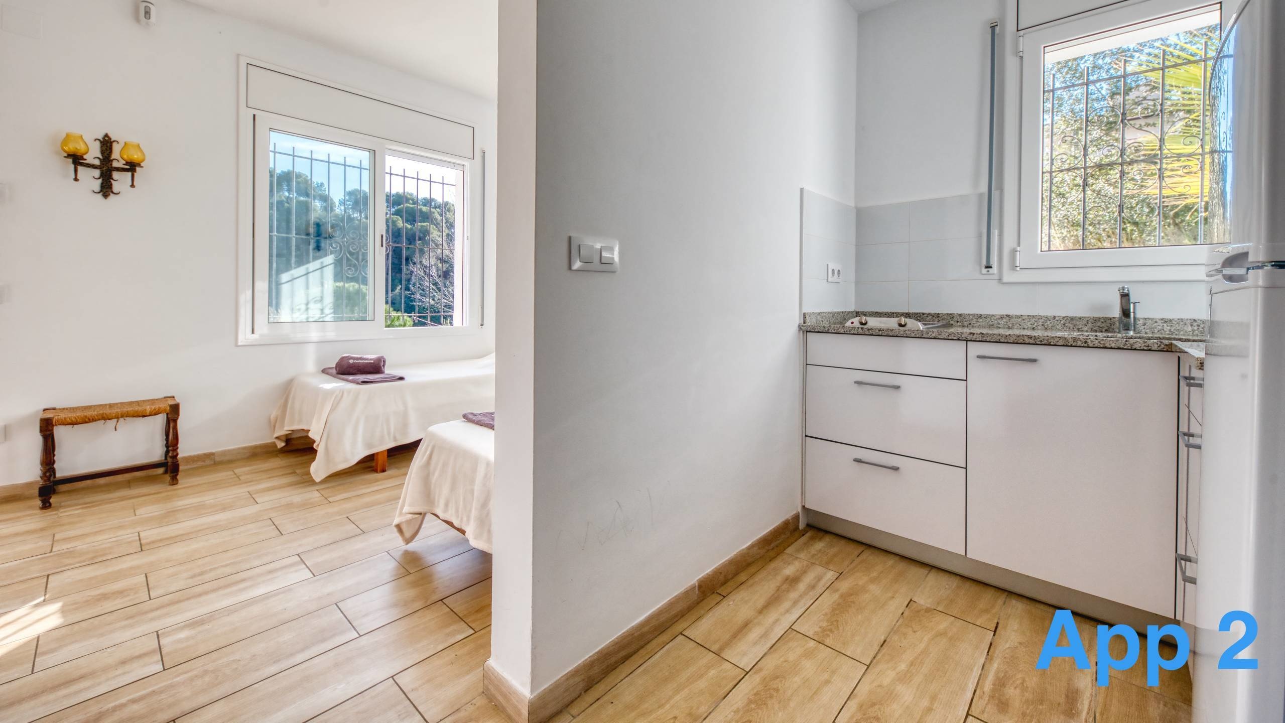 Villas de vacances Costa Brava Espagne - Villa Pilar - Cuisine