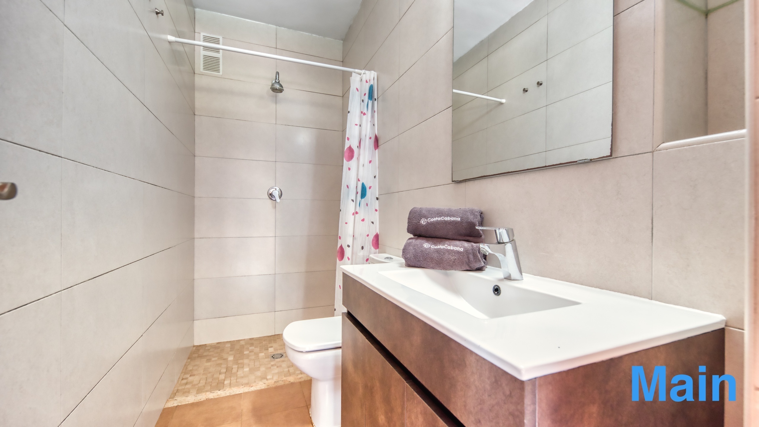 Villas de vacances Costa Brava Espagne - Villa Pilar - Salle de Bains