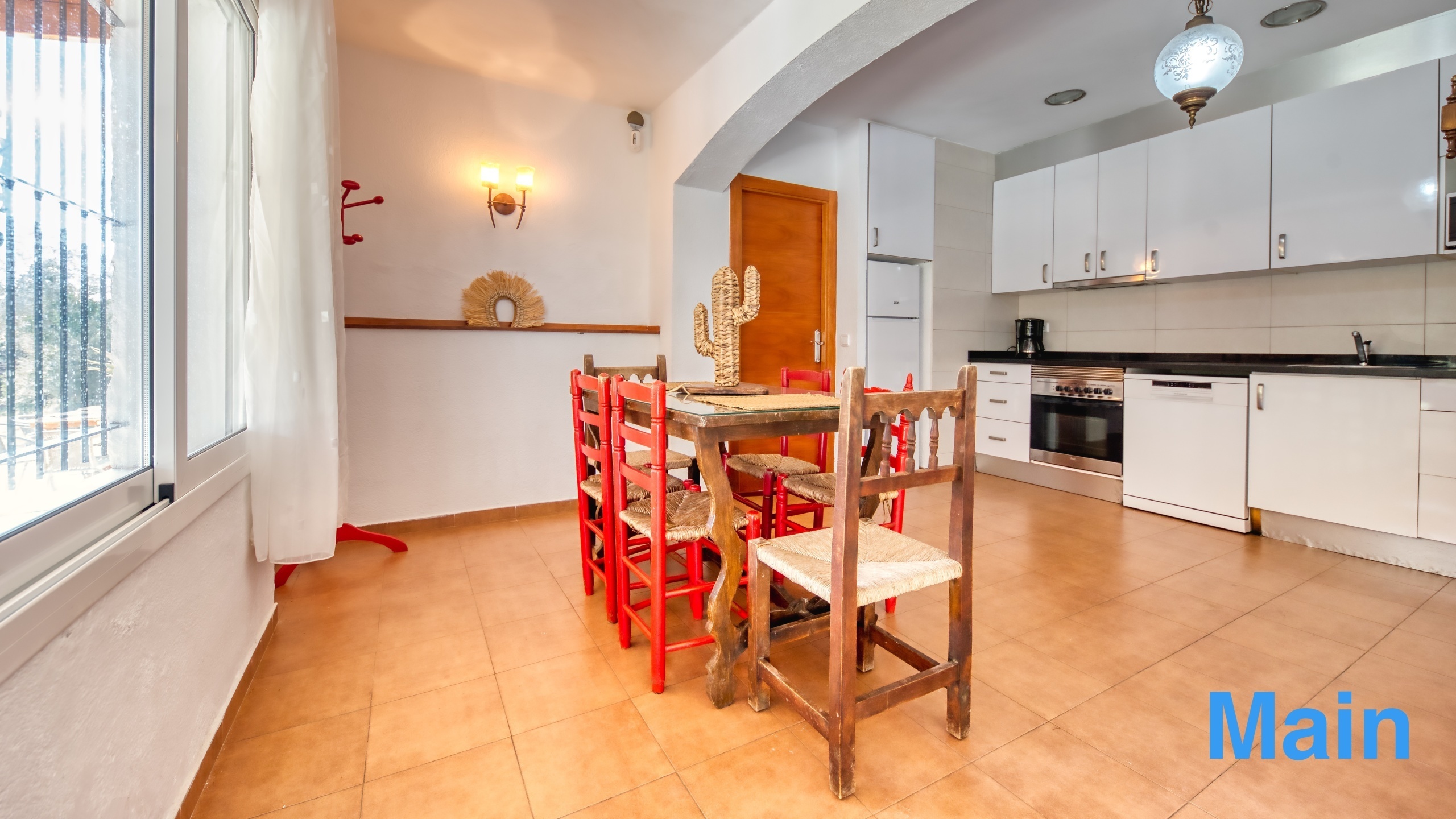 Villas de vacances Costa Brava Espagne - Villa Pilar - Espace de vie