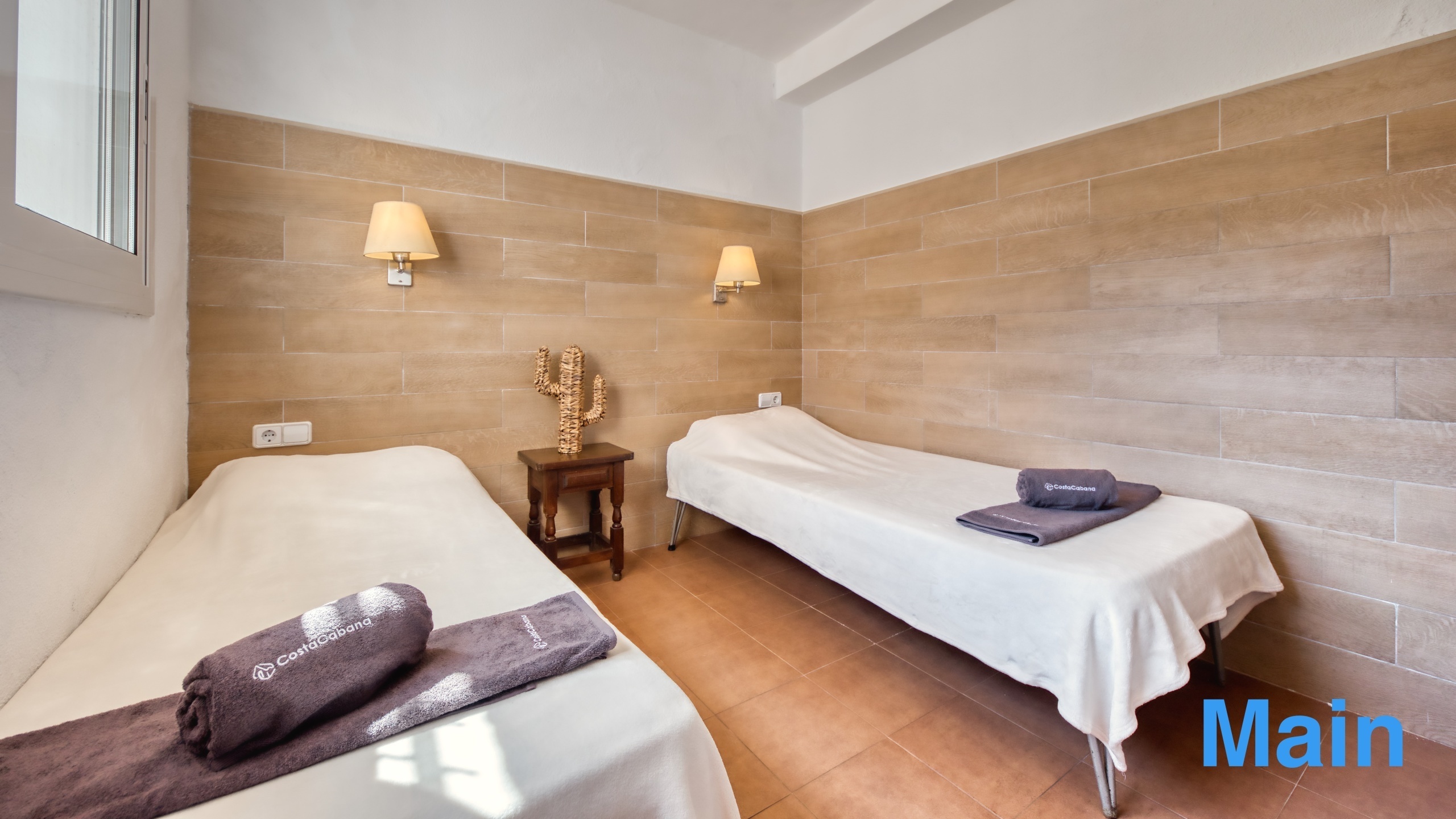 Villas de vacances Costa Brava Espagne - Villa Pilar - Chambre