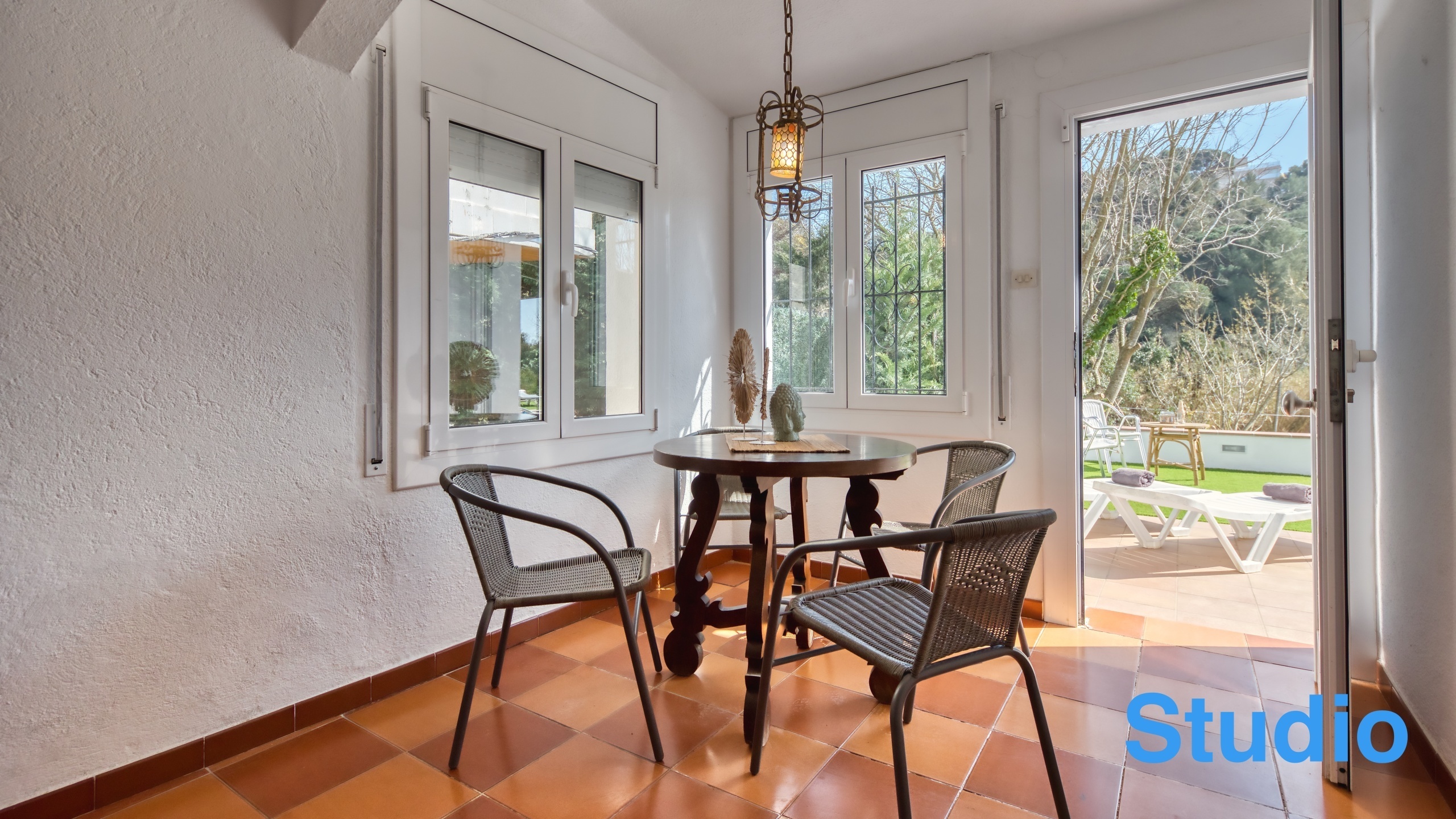 Villas de vacances Costa Brava Espagne - Villa Pilar - Espace de vie