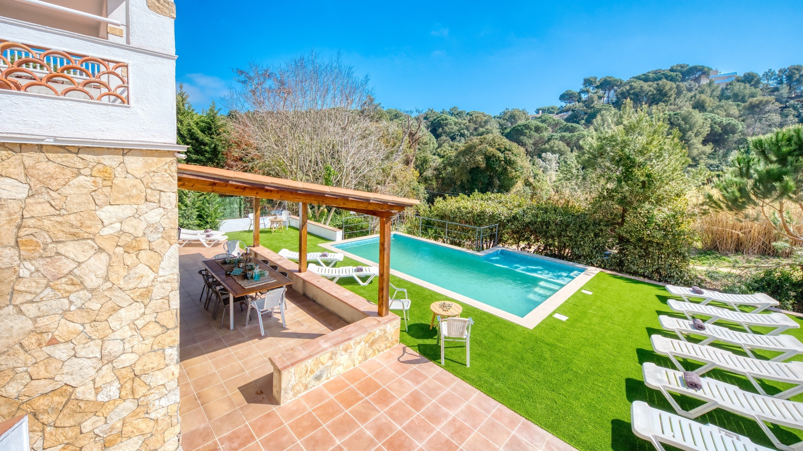 Villas de vacances Costa Brava Espagne - Villa Pilar - Villa à l’extérieur