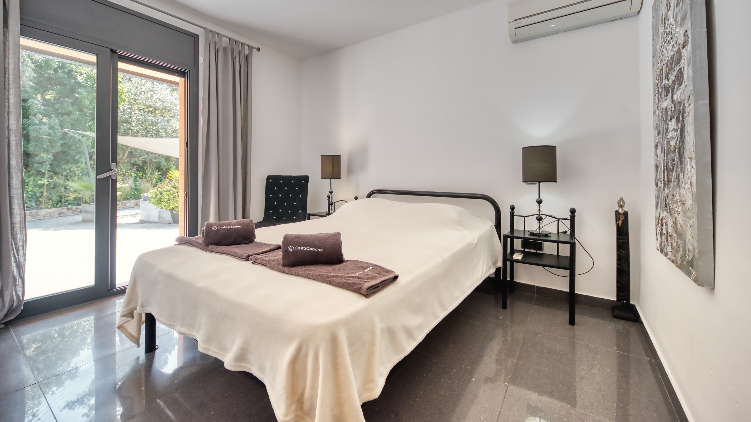 Villas de vacances Costa Brava Espagne - Villa Olivia - Chambre