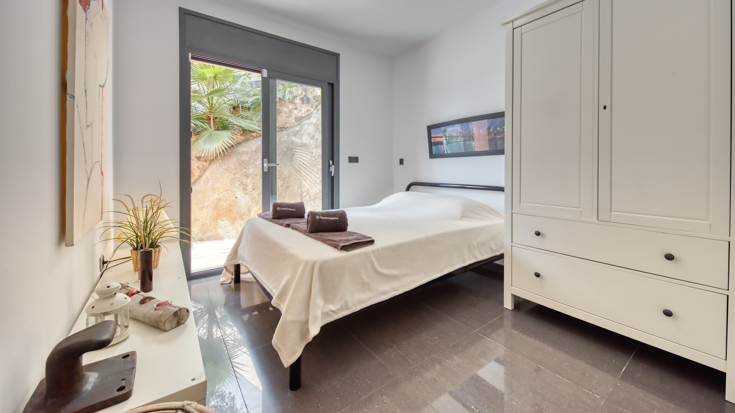Villas de vacances Costa Brava Espagne - Villa Olivia - Chambre