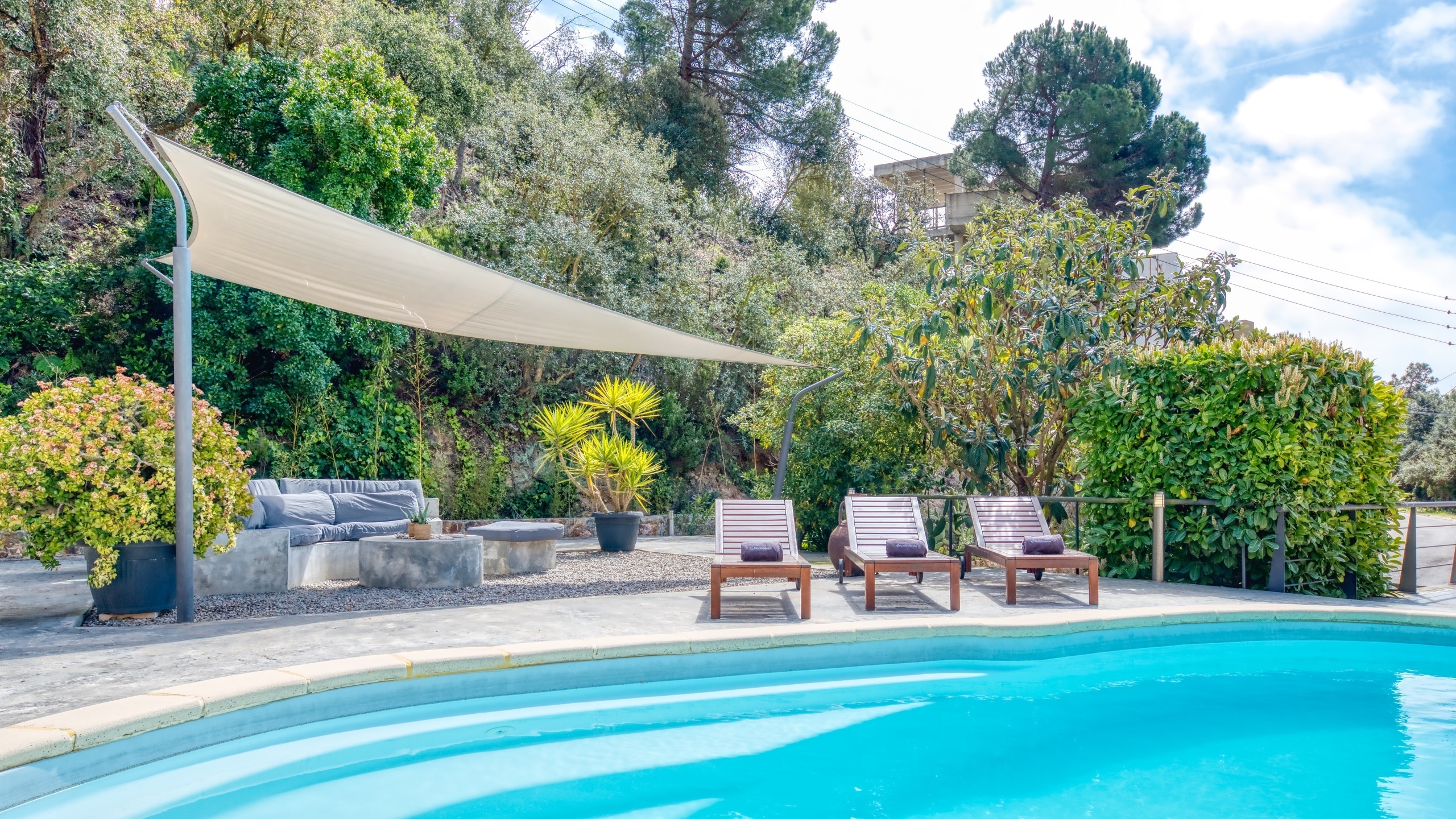 Villas de vacances Costa Brava Espagne - Villa Olivia - Salon