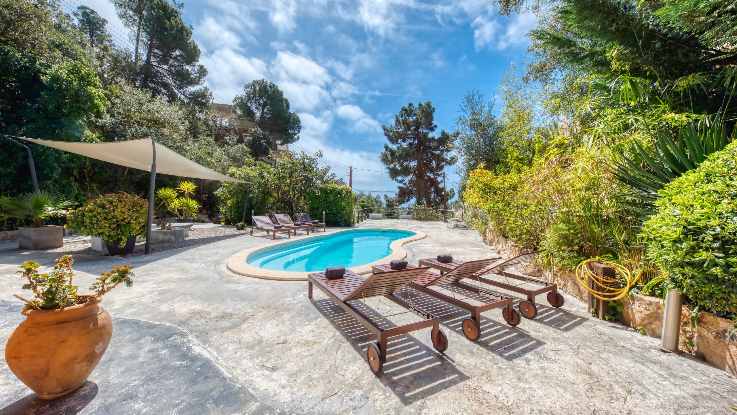 Villas de vacances Costa Brava Espagne - Villa Olivia - Villa à l’extérieur