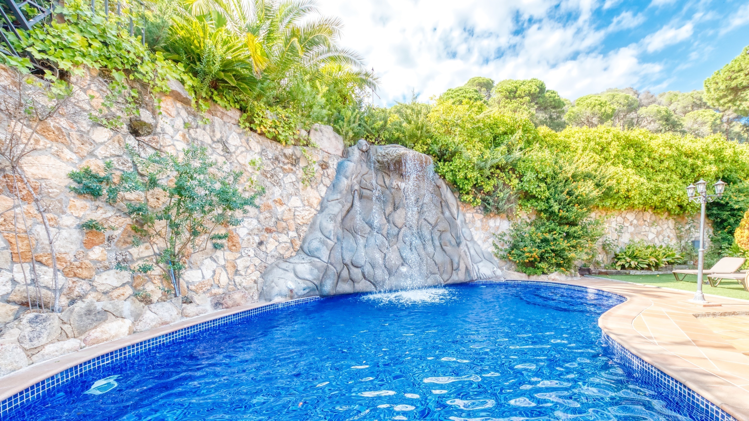 Villas de vacances Costa Brava Espagne - Villa Alba - Piscine