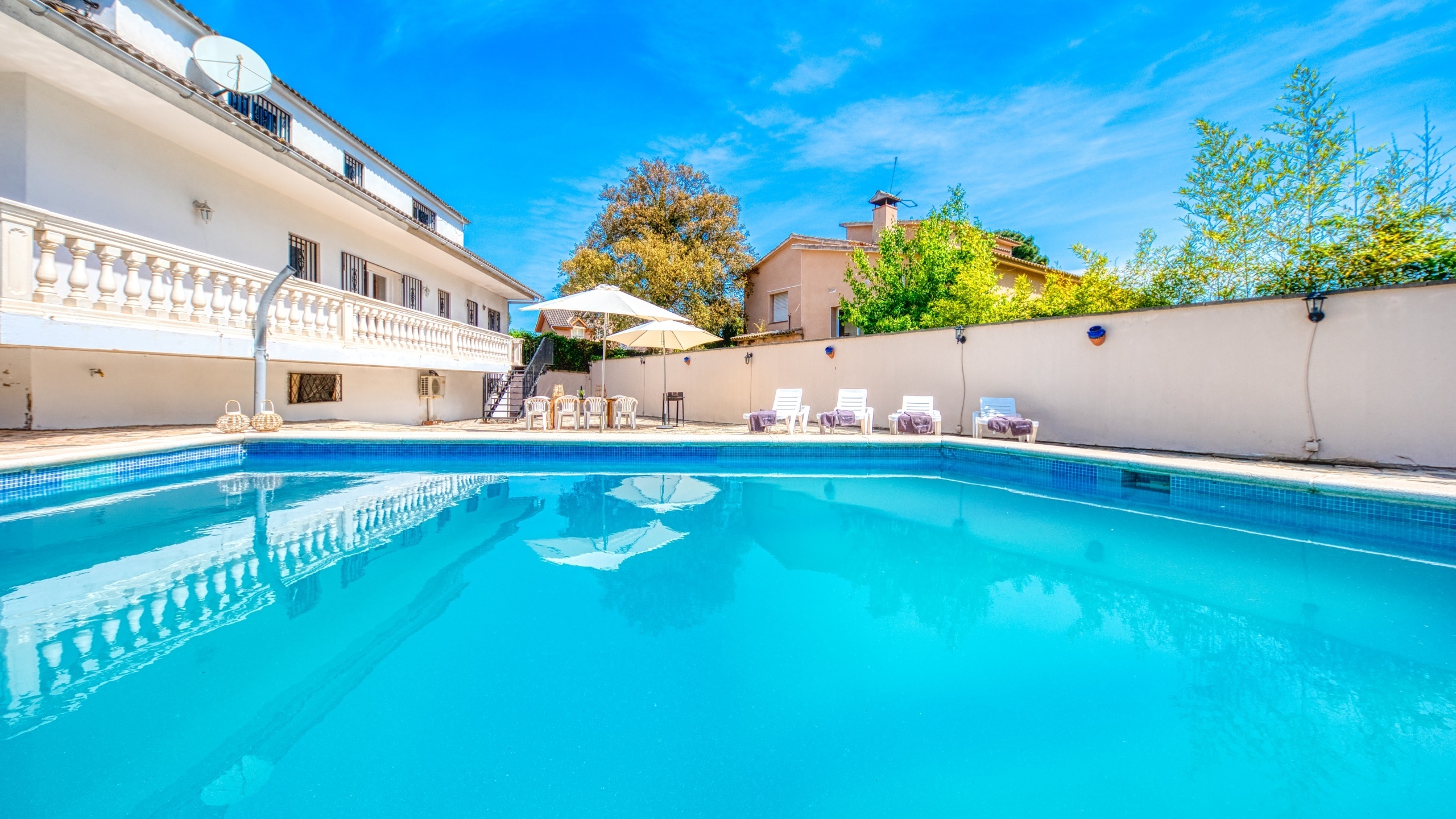 Villas de vacances Costa Brava Espagne - Villa Marilyn - Piscine