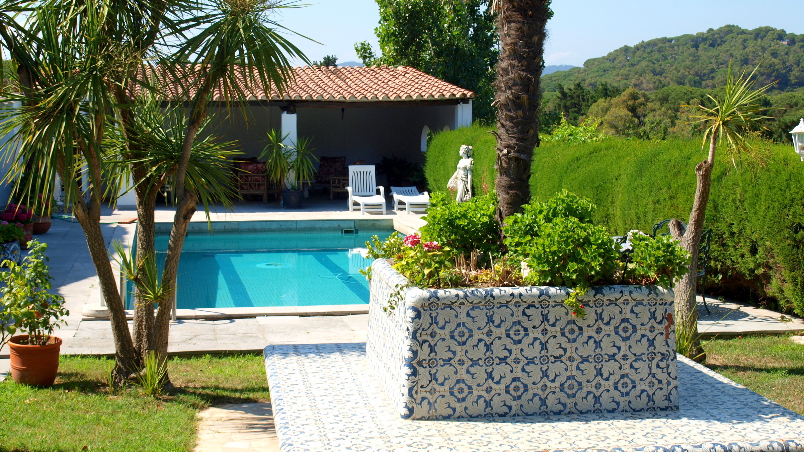 Villas de vacances Costa Brava Espagne - Villa Eva - Piscine