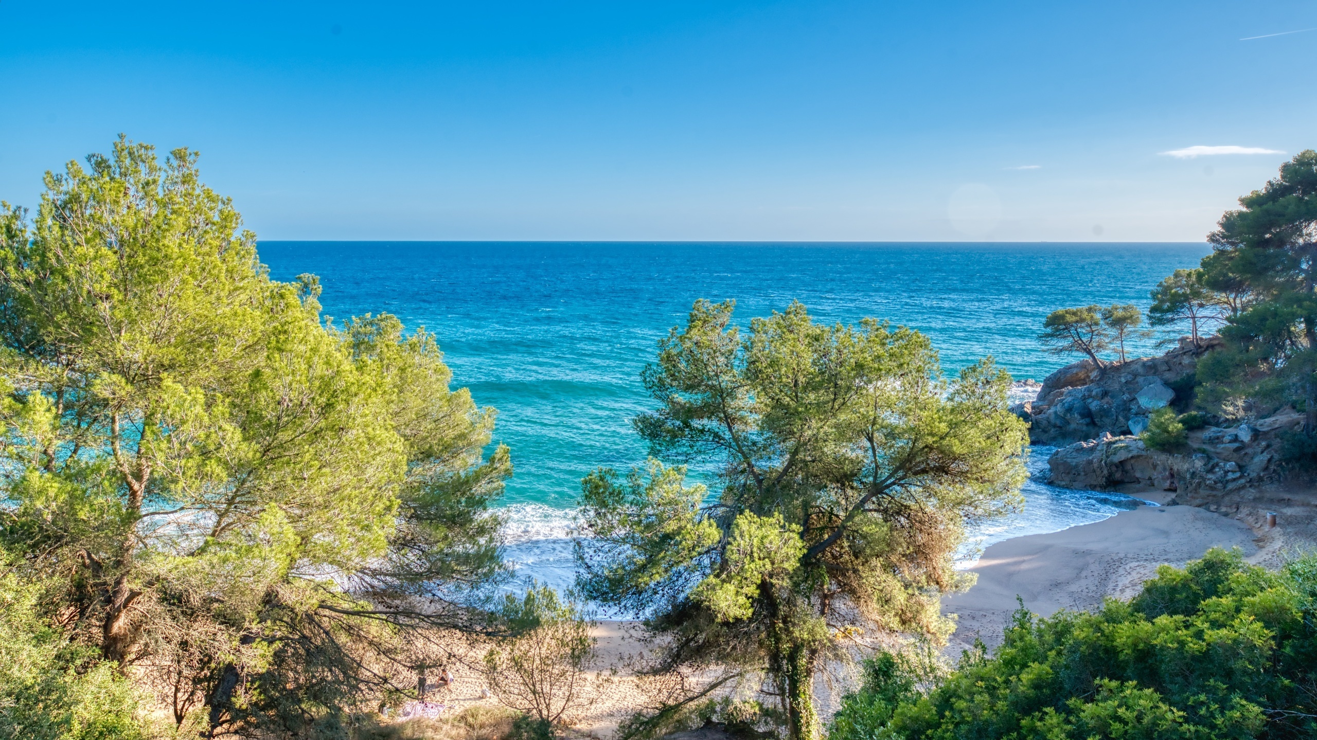 Villas de vacances Costa Brava Espagne - Villa Santa Cristina - Alentours