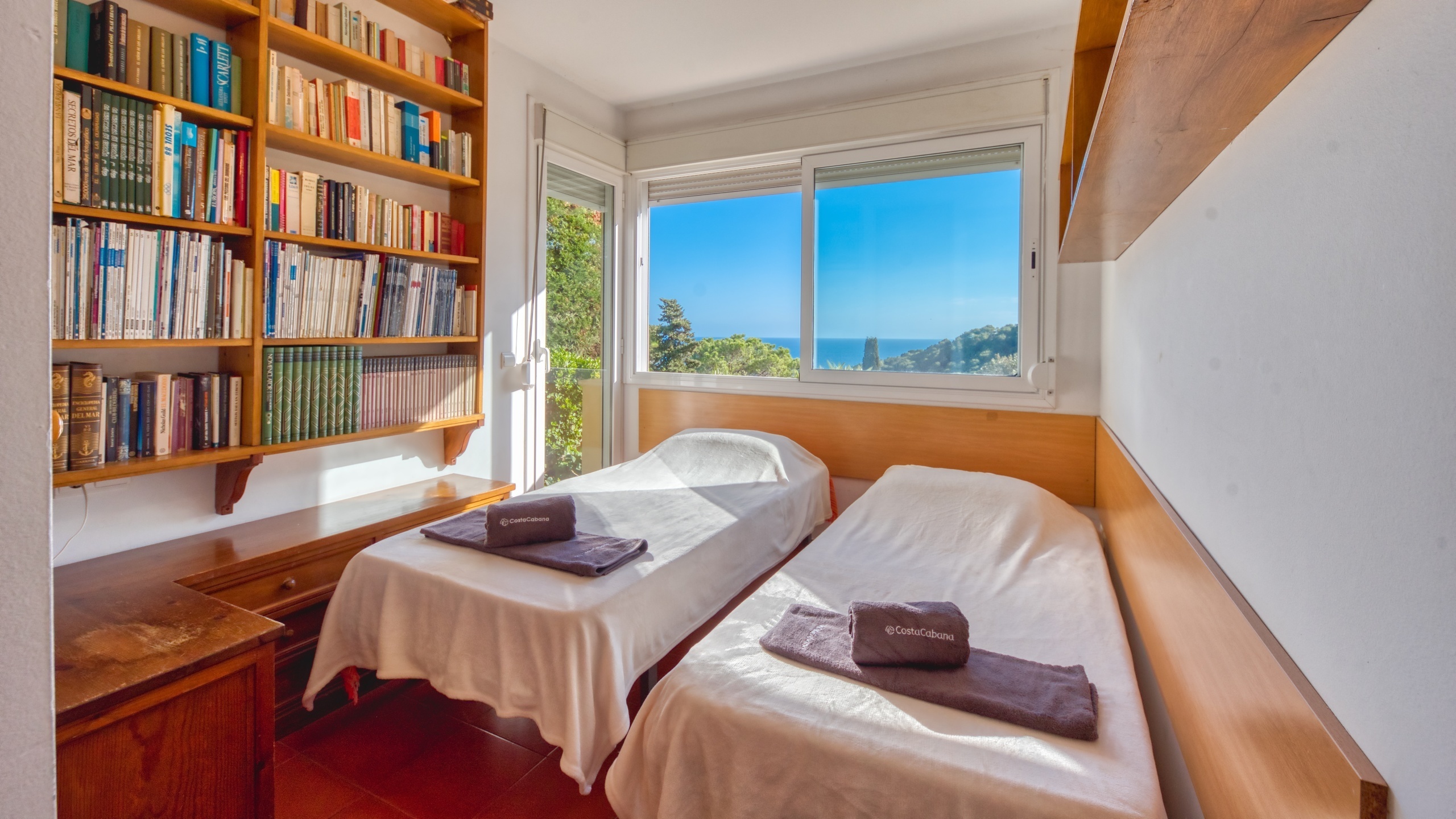 Villas de vacances Costa Brava Espagne - Villa Santa Cristina - Chambre