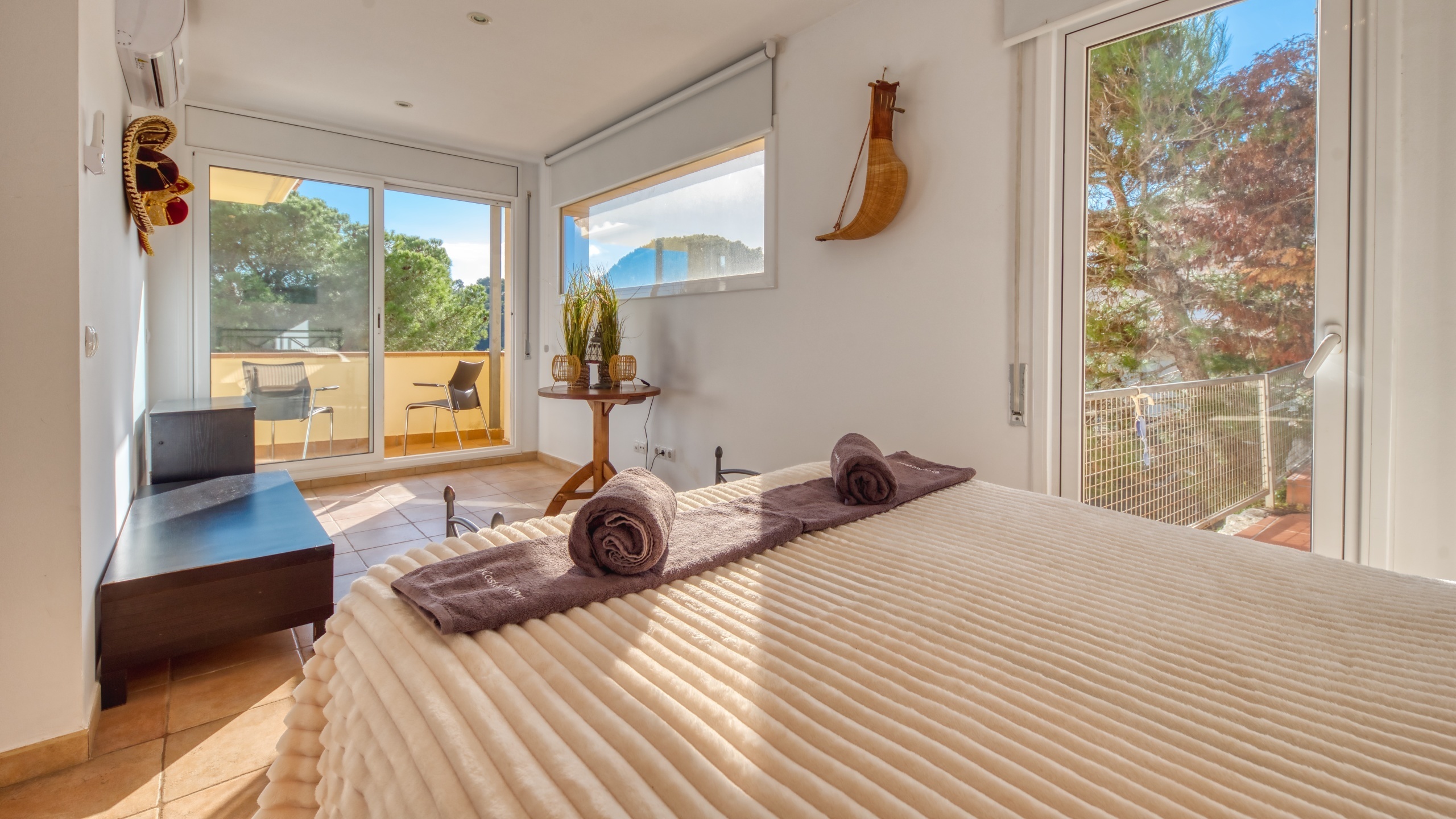 Villas de vacances Costa Brava Espagne - Villa Santa Cristina - Chambre