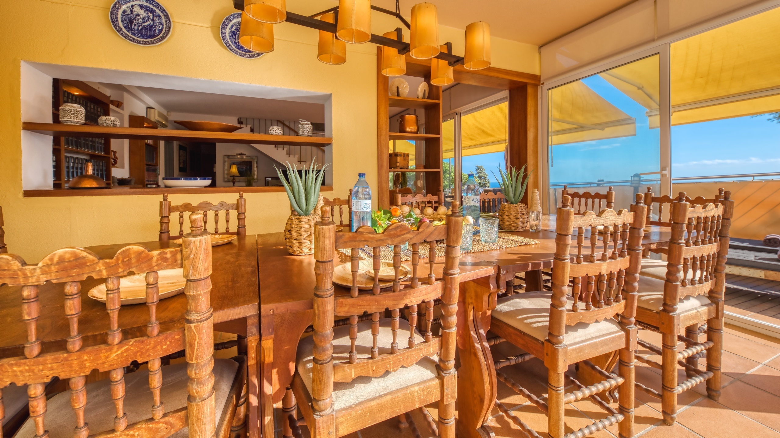 Villas de vacances Costa Brava Espagne - Villa Santa Cristina - Salle