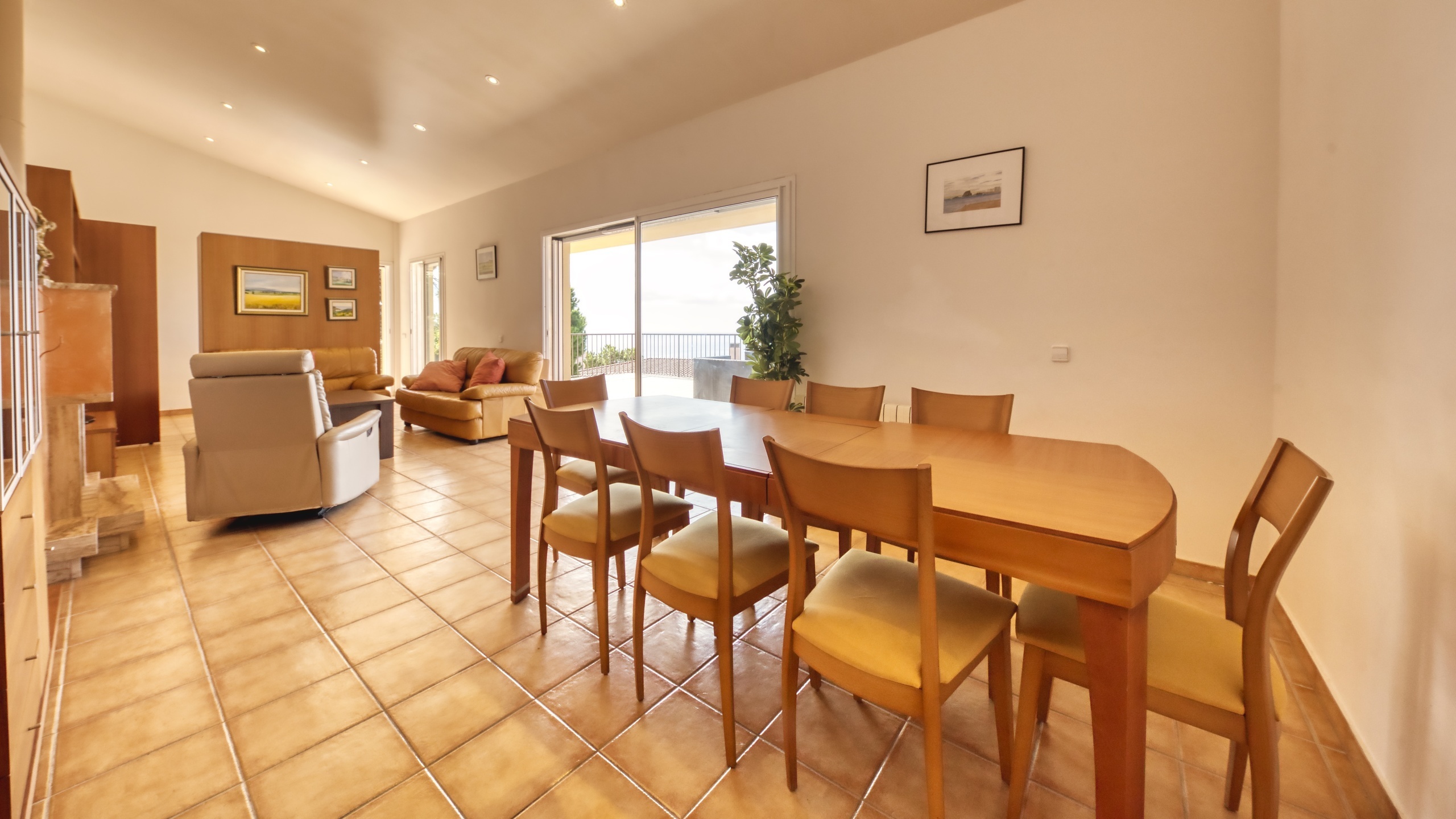 Villas de vacances Costa Brava Espagne - Villa Mauri - Salle