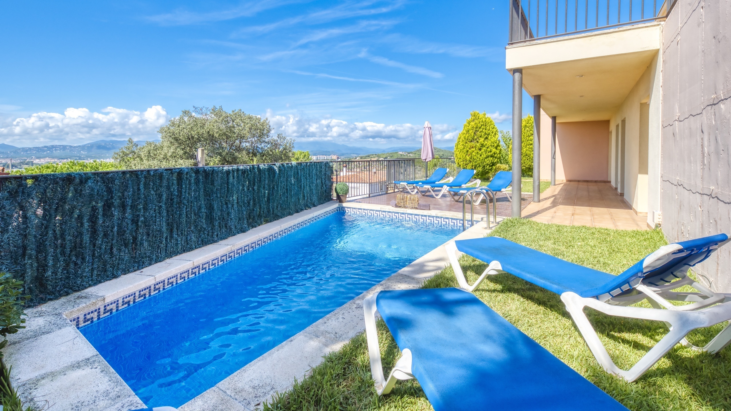 Villas de vacances Costa Brava Espagne - Villa Mauri - Piscine