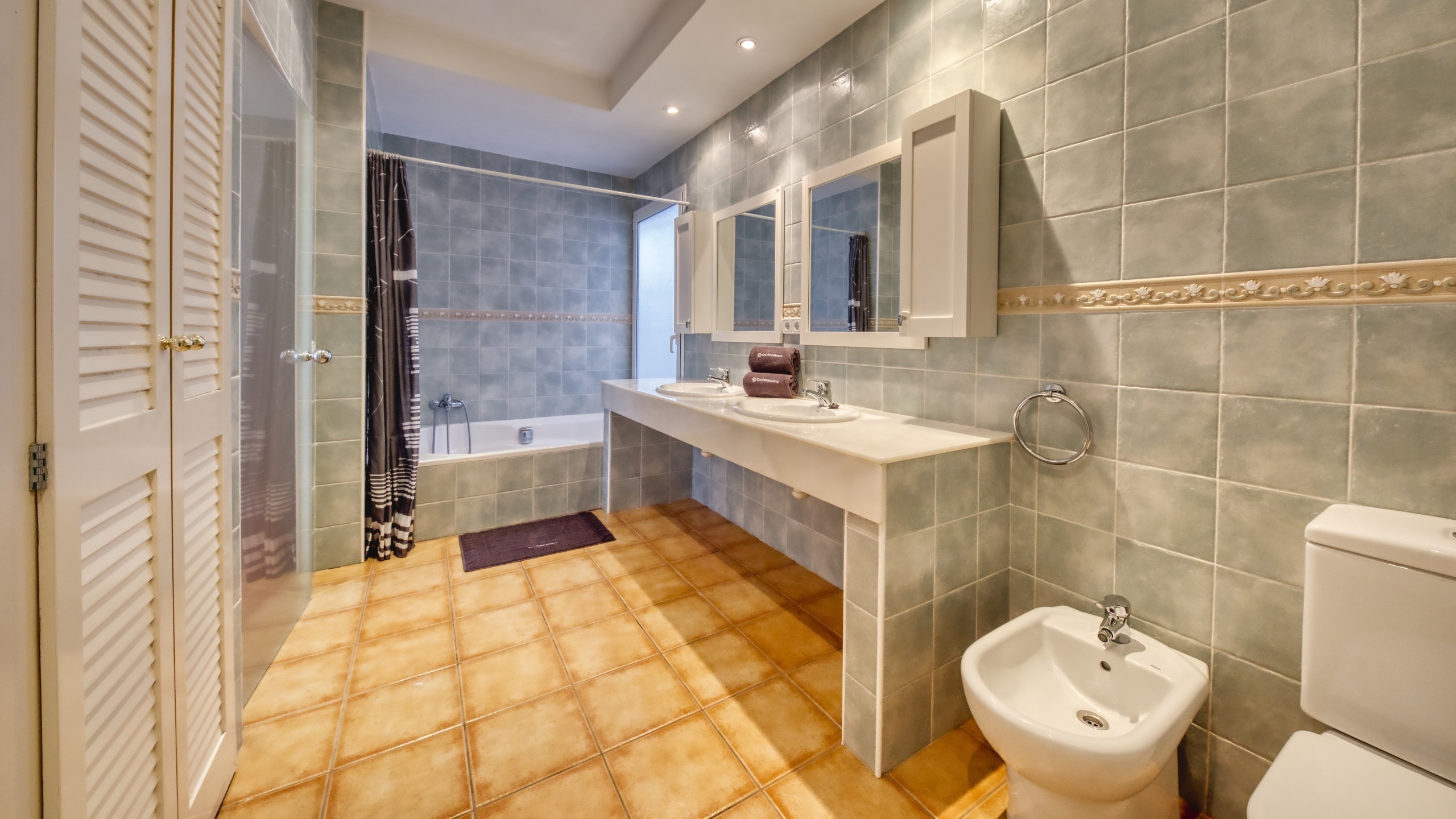 Villas de vacances Costa Brava Espagne - Villa Mauri - Salle de Bains