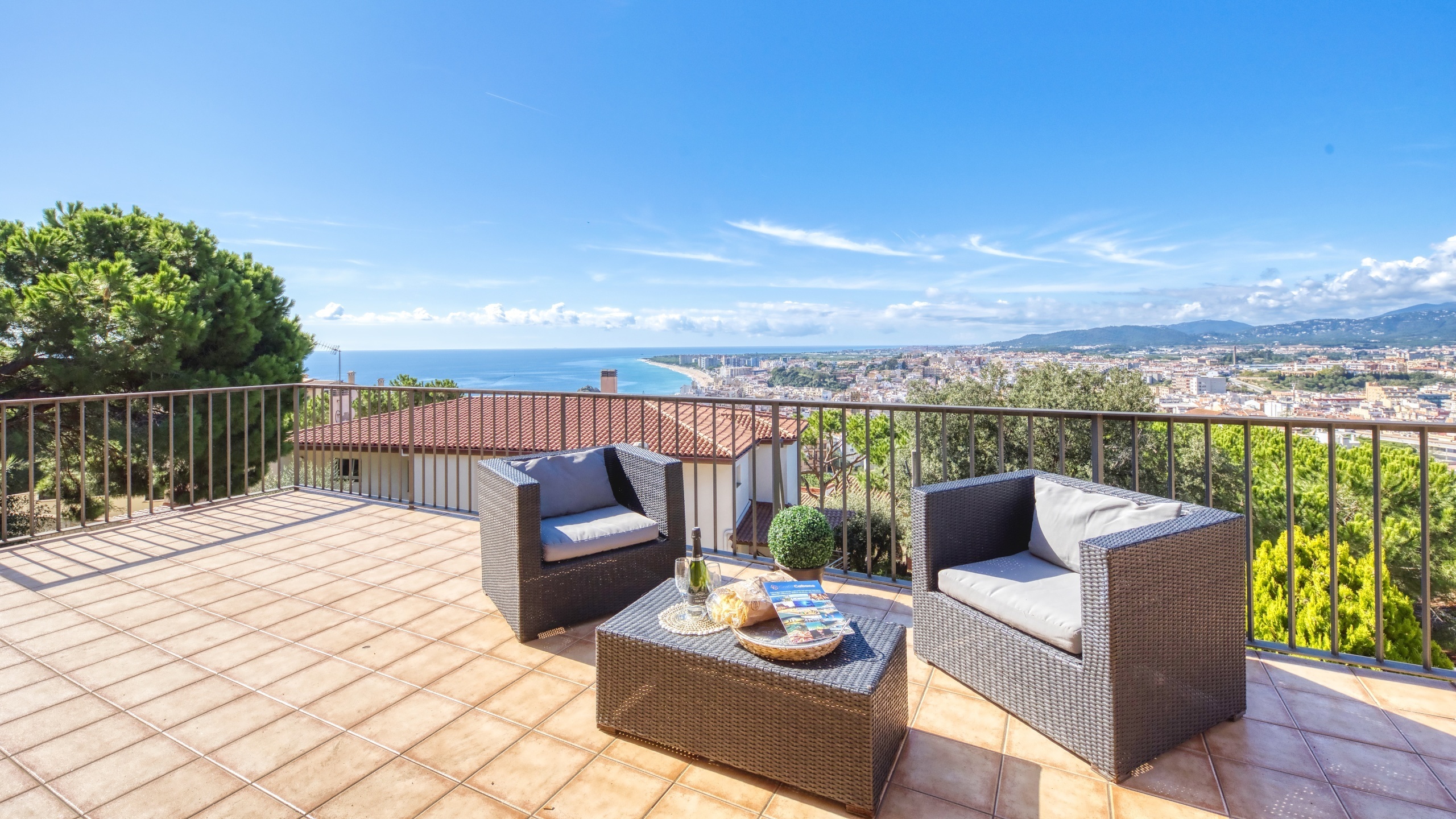 Villas de vacances Costa Brava Espagne - Villa Mauri - Salon