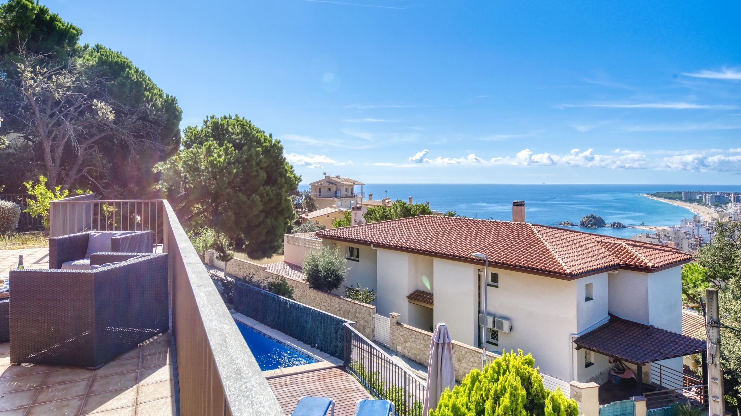 Villas de vacances Costa Brava Espagne - Villa Mauri - Villa à l’extérieur